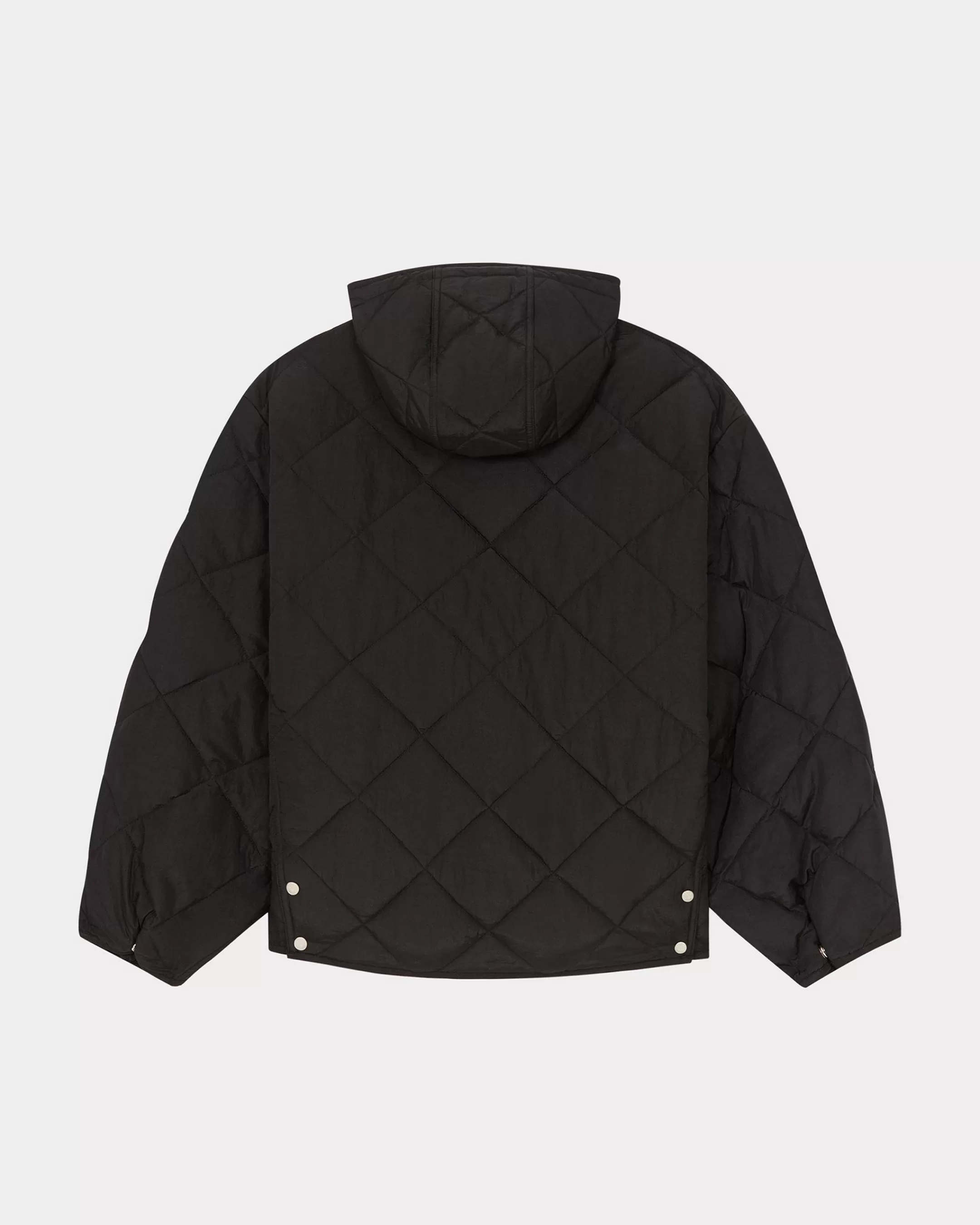 Jackets and Coats*KENZO ' Paris' oversize padded jacket Black