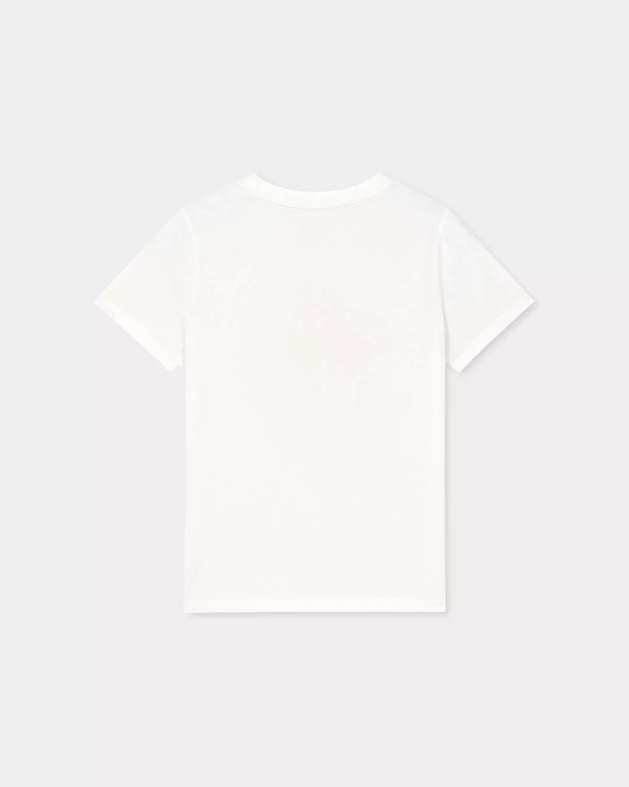 T-shirts and Polos*KENZO ' Rose' classic T-shirt Off White