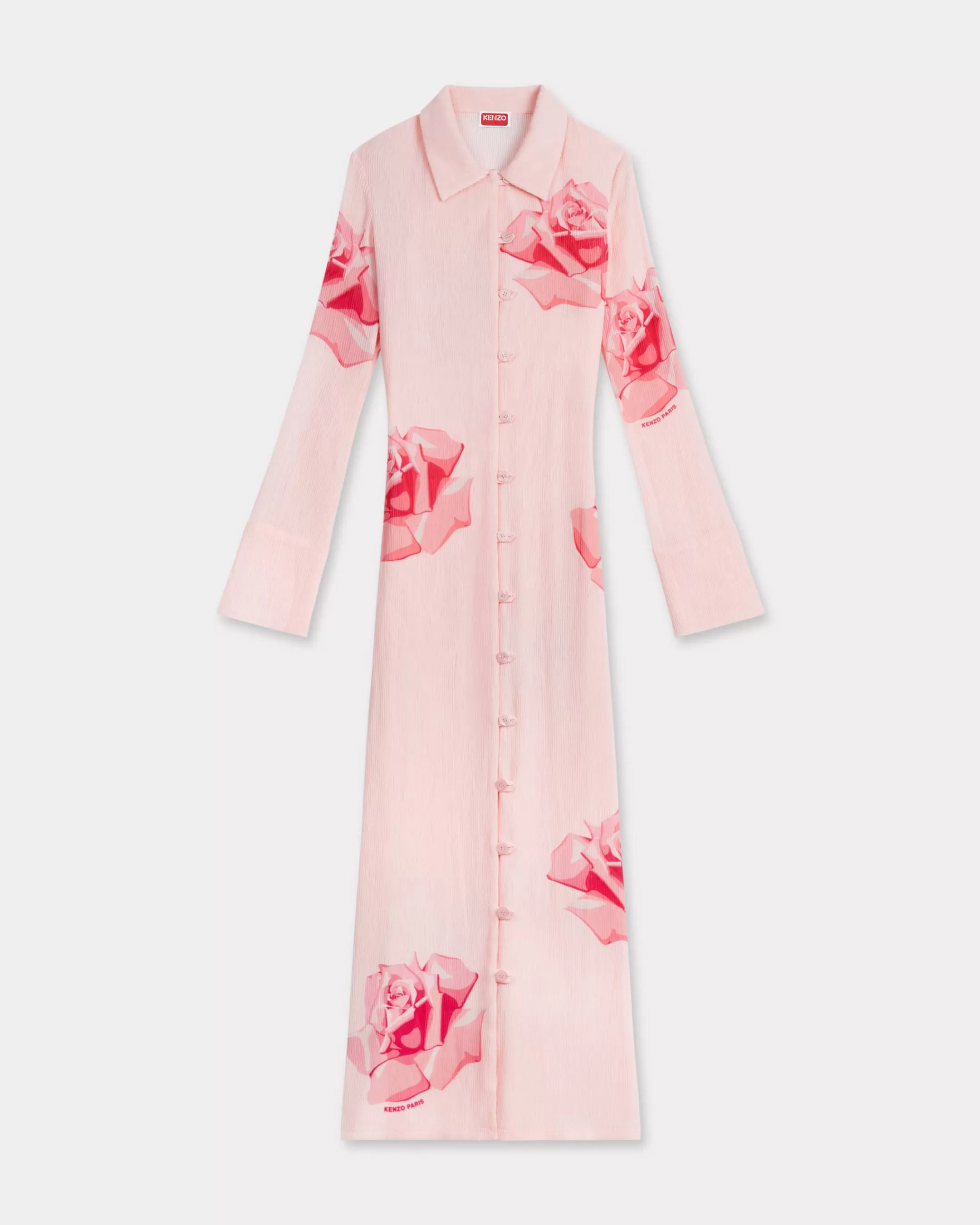 Dresses and Skirts | Shirts and Tops*KENZO ' Rose' elevated woven cardigan Faded Pink