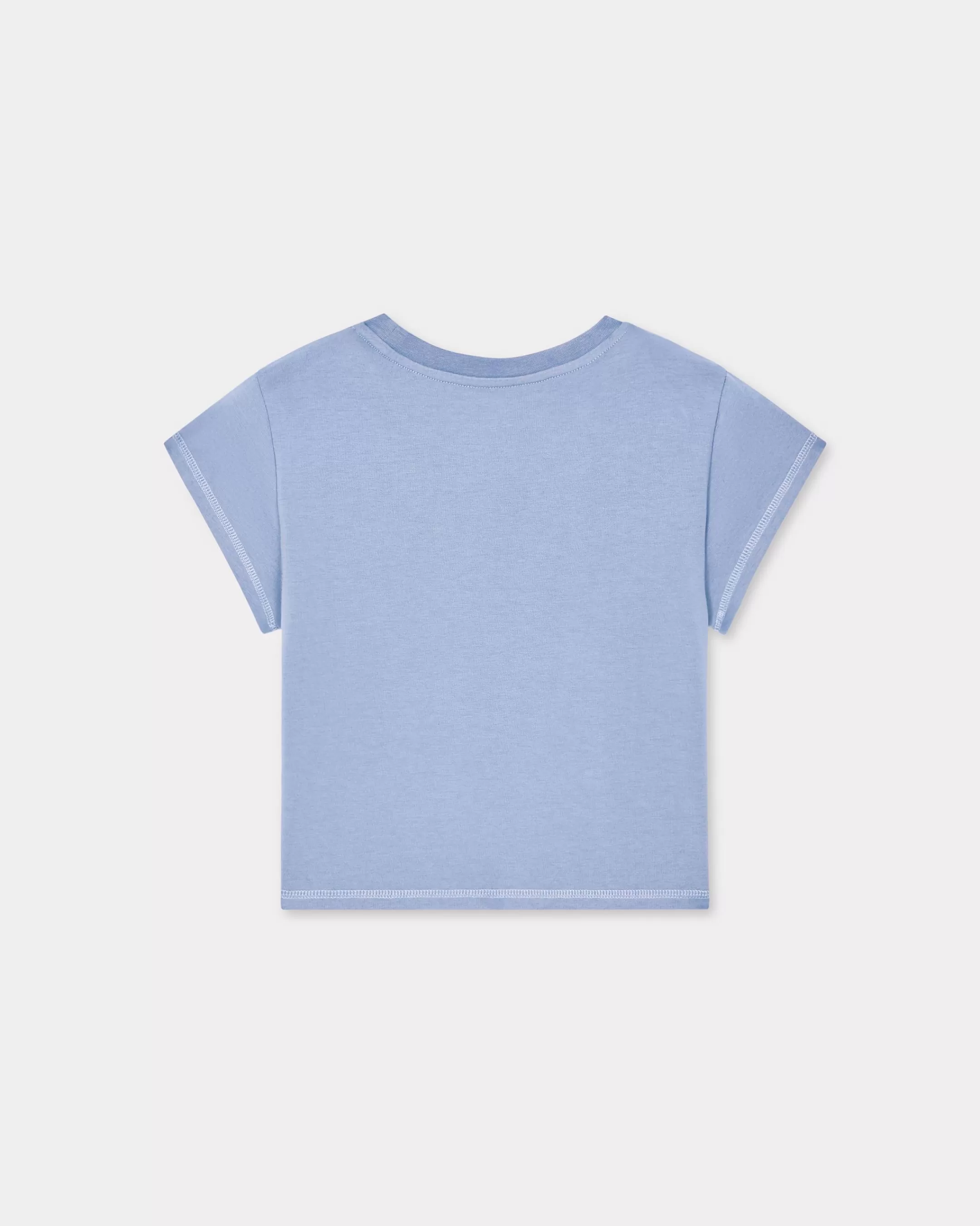 T-shirts and Polos*KENZO ' Rose' micro fit T-shirt Blue