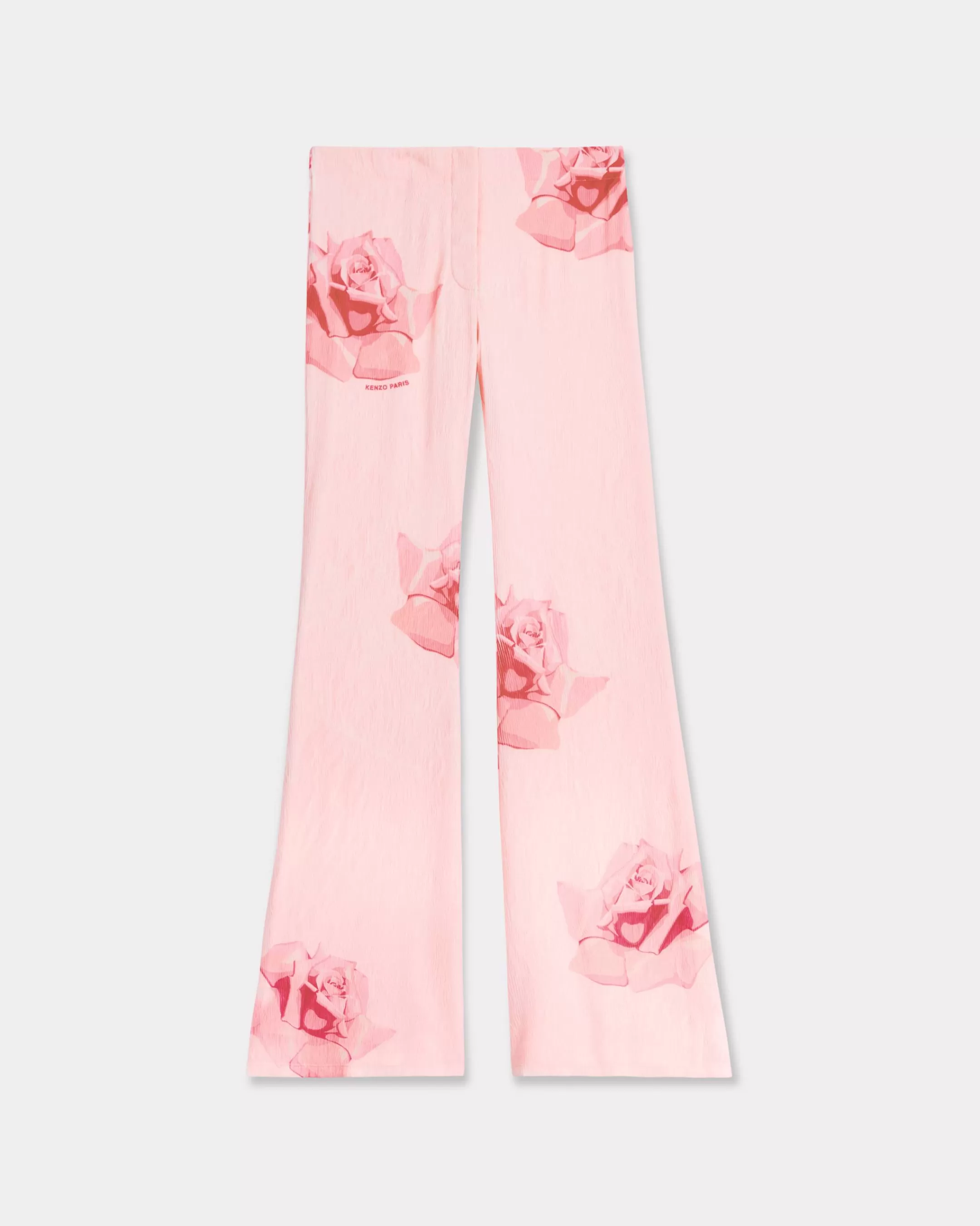 Pants and Shorts | Campaign Looks*KENZO ' Rose' pleated pants Faded Pink