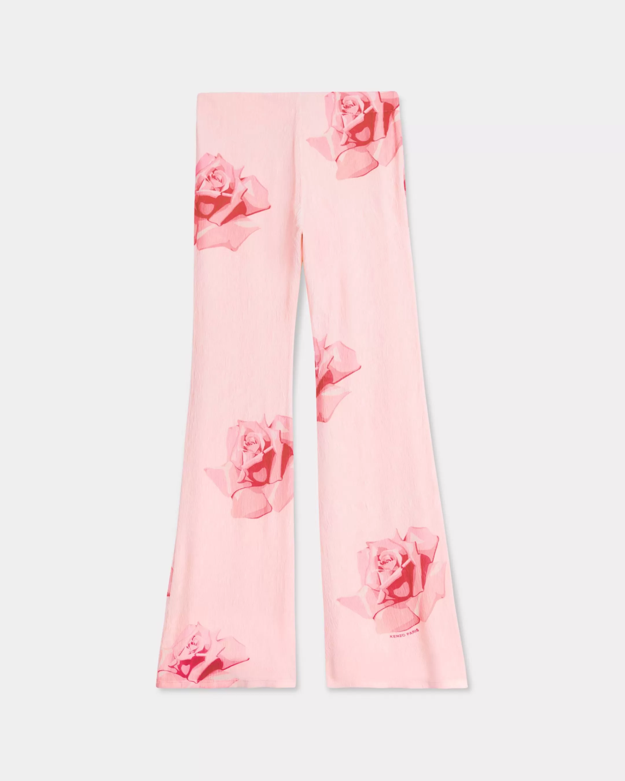 Pants and Shorts | Campaign Looks*KENZO ' Rose' pleated pants Faded Pink