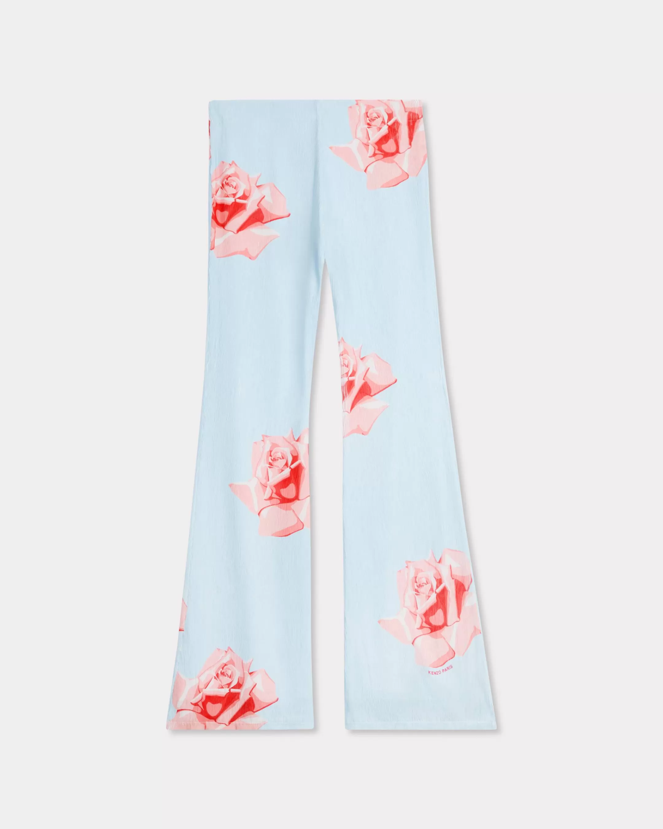 Pants and Shorts | Campaign Looks*KENZO ' Rose' pleated pants Light Blue