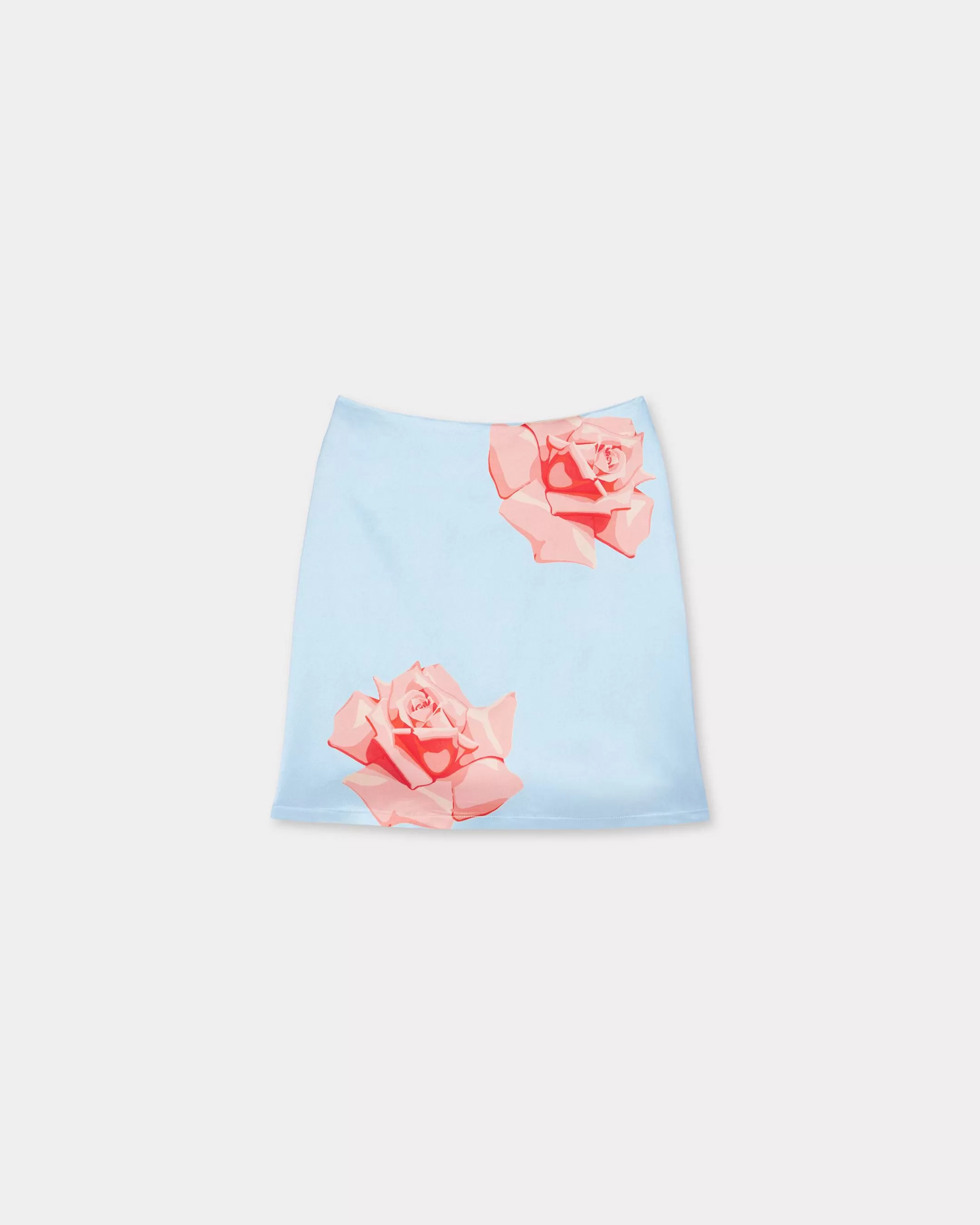 Dresses and Skirts*KENZO ' Rose' short skirt Light Blue