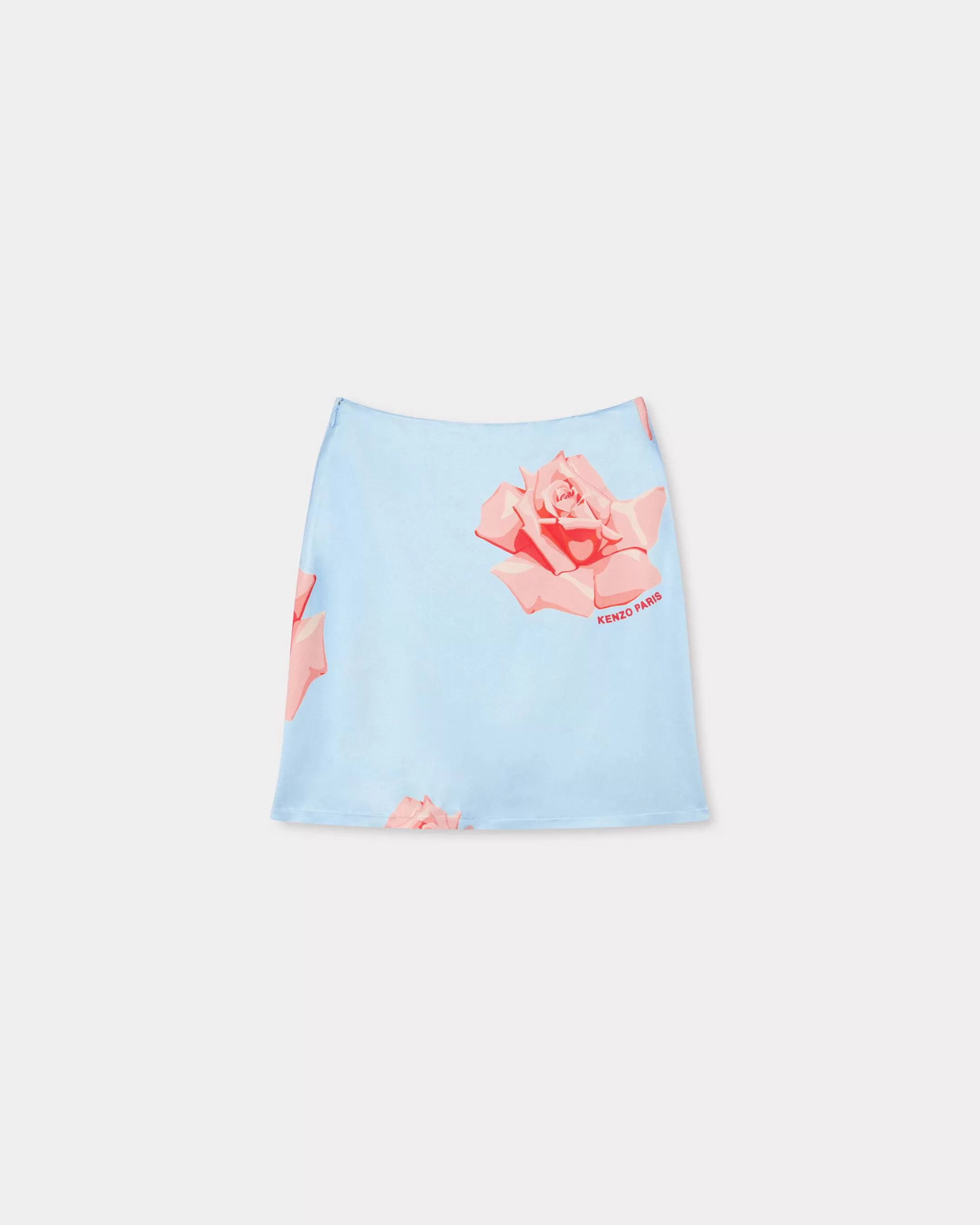 Dresses and Skirts*KENZO ' Rose' short skirt Light Blue