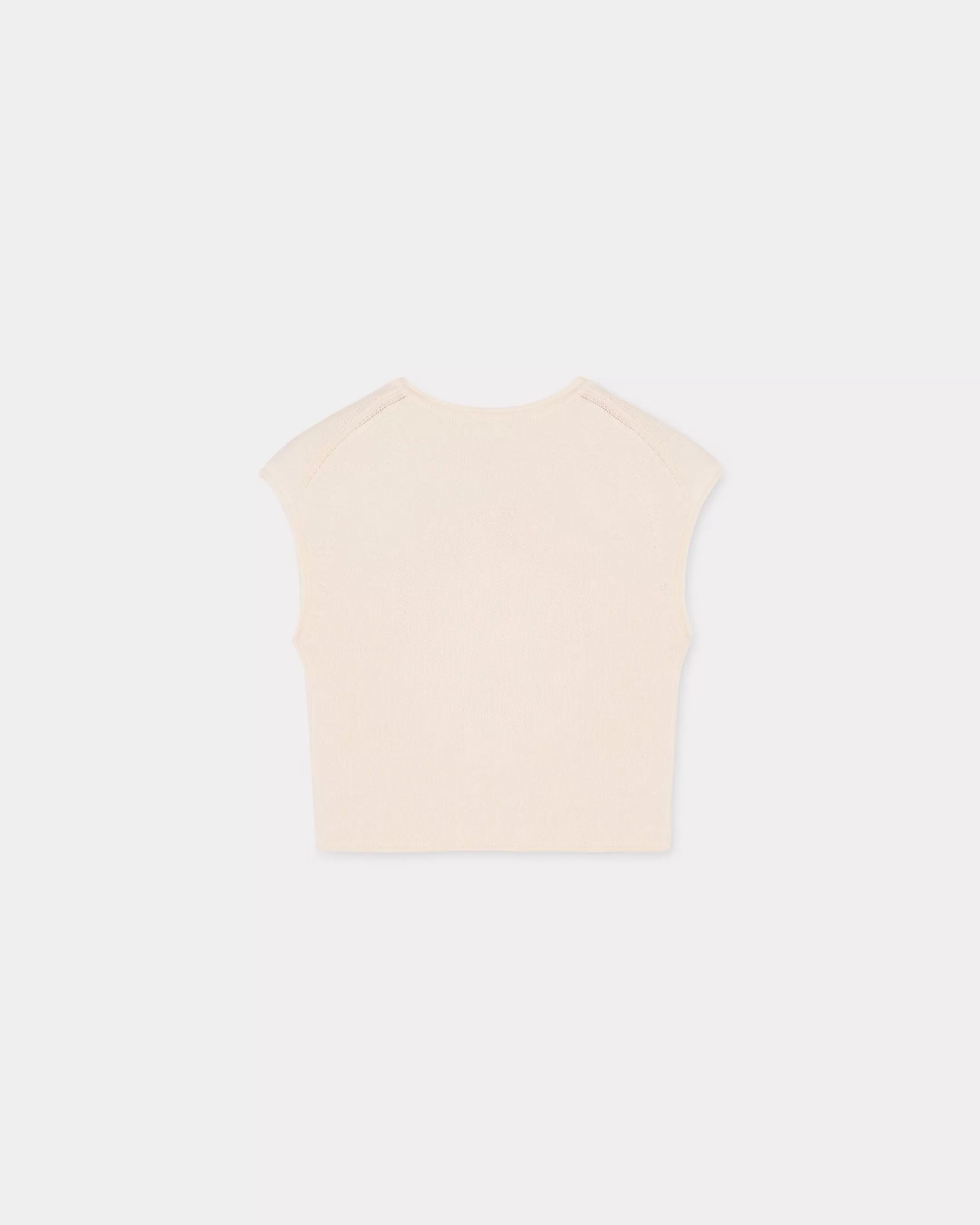 Shirts and Tops | Knitwear*KENZO ' Rose' top Off White