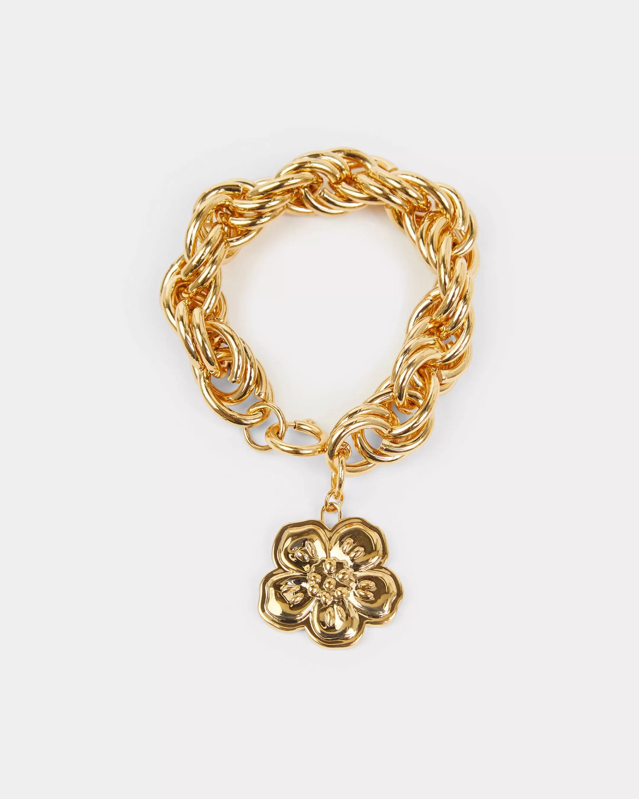 Boke Flower | Pins & Jewelry*KENZO ' Stamp' bracelet Gold