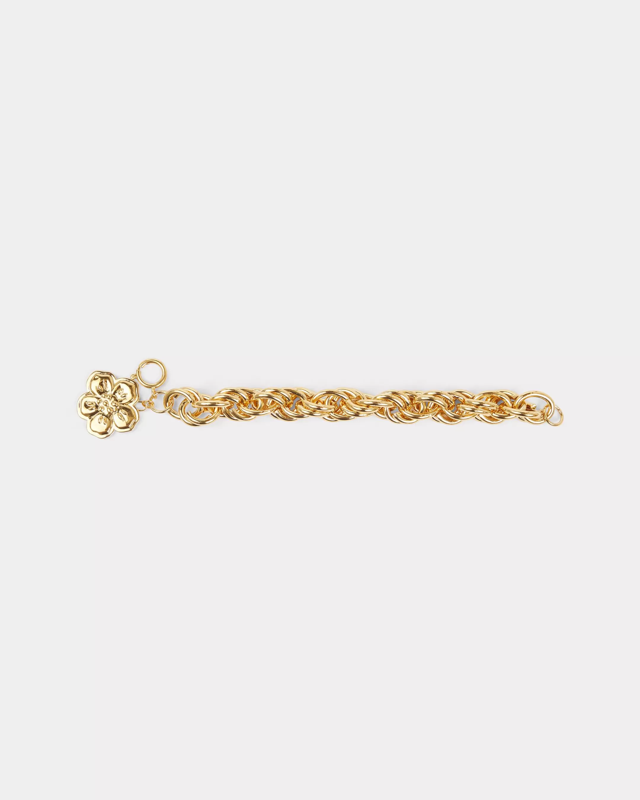 Boke Flower | Pins & Jewelry*KENZO ' Stamp' bracelet Gold