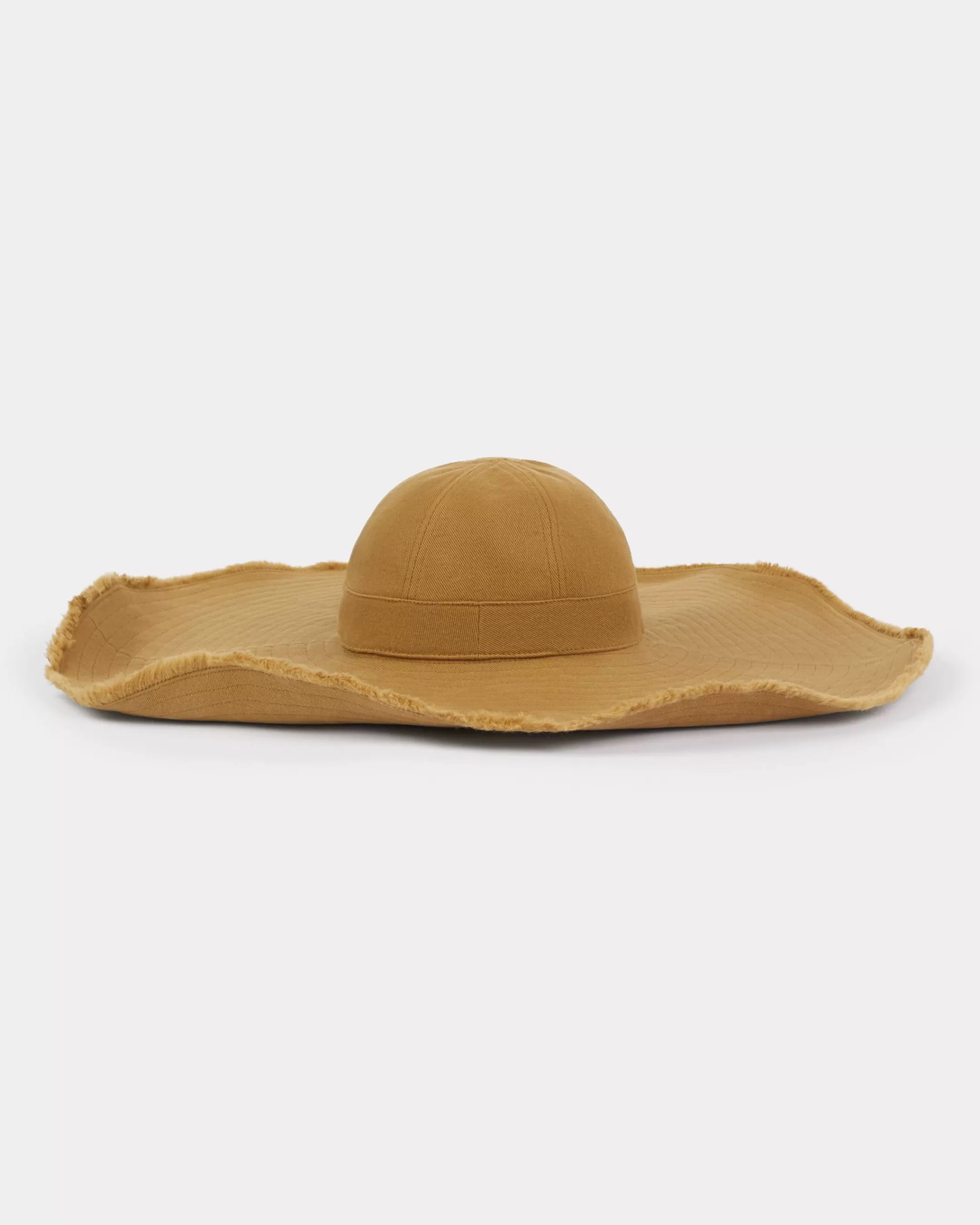 Caps and Hats | Caps and Hats*KENZO ' Stamp' floppy hat in cotton Dark Beige