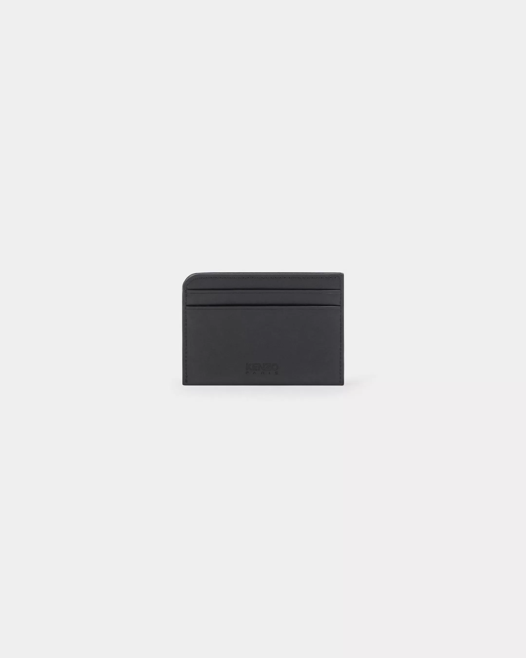 Small Leathergoods | Small Leathergoods*KENZO ' Stamp' leather card holder Black