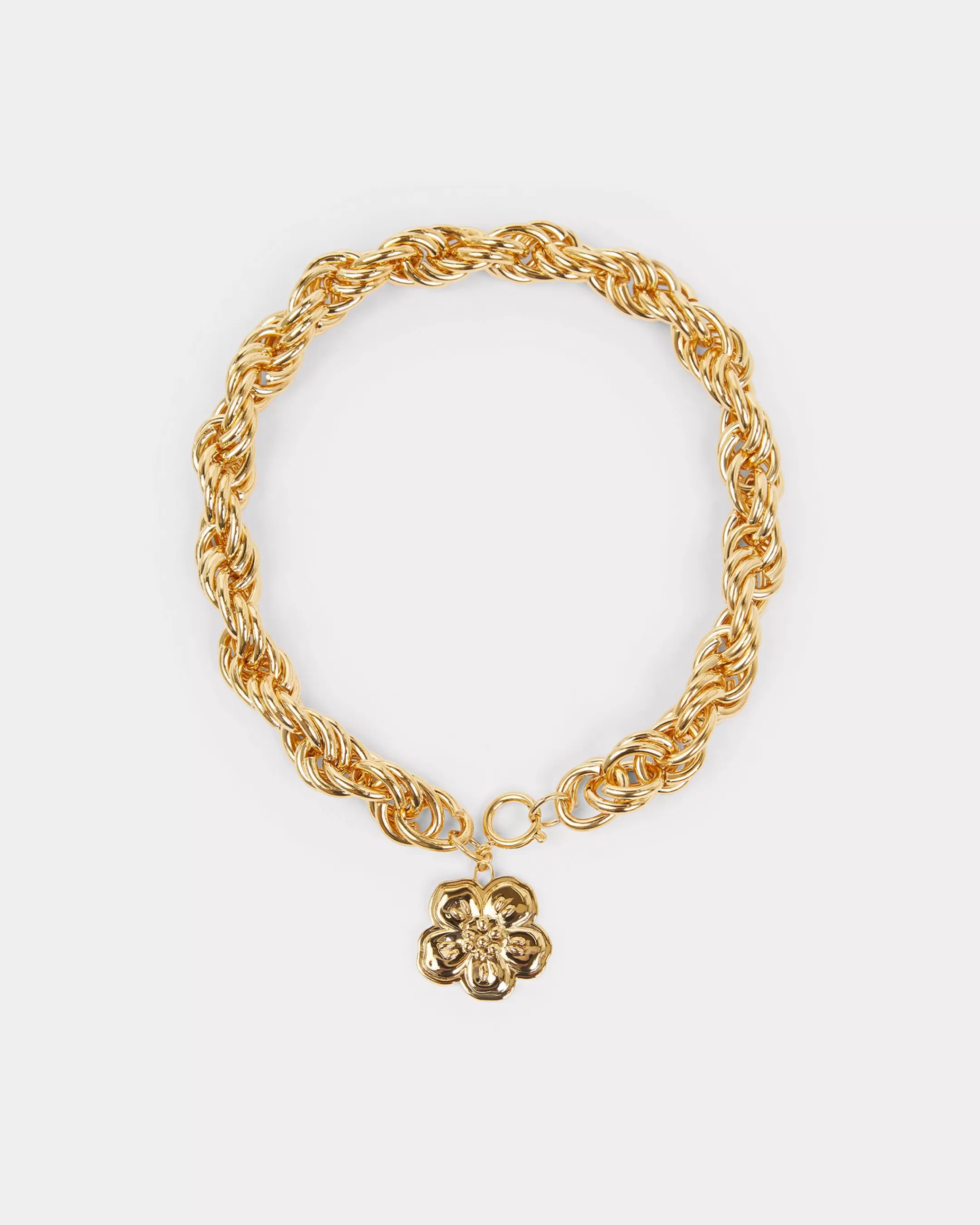 Boke Flower | Pins & Jewelry*KENZO ' Stamp' necklace Gold