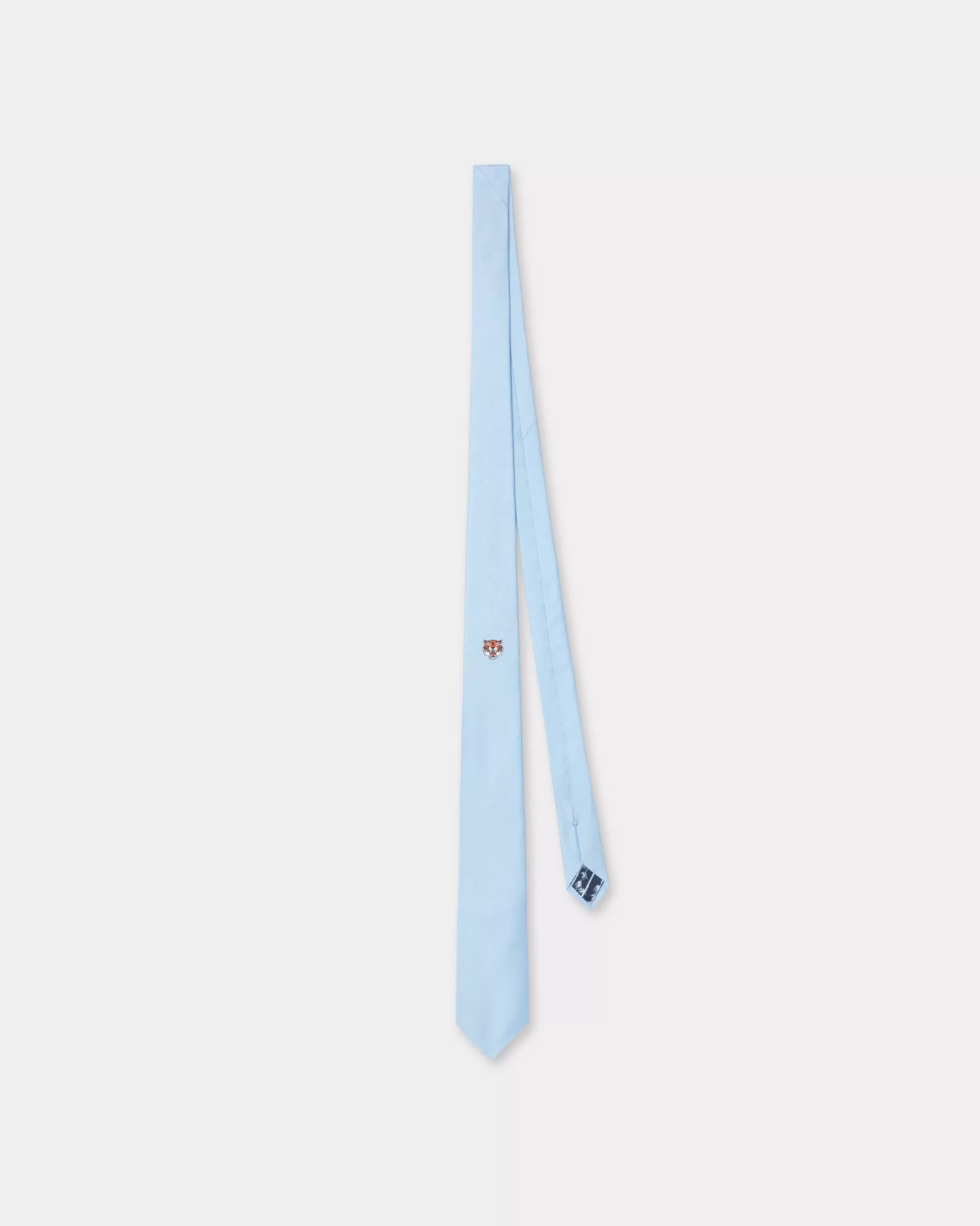 Ties | Ties*KENZO ' Stamp' silk tie Sky Blue