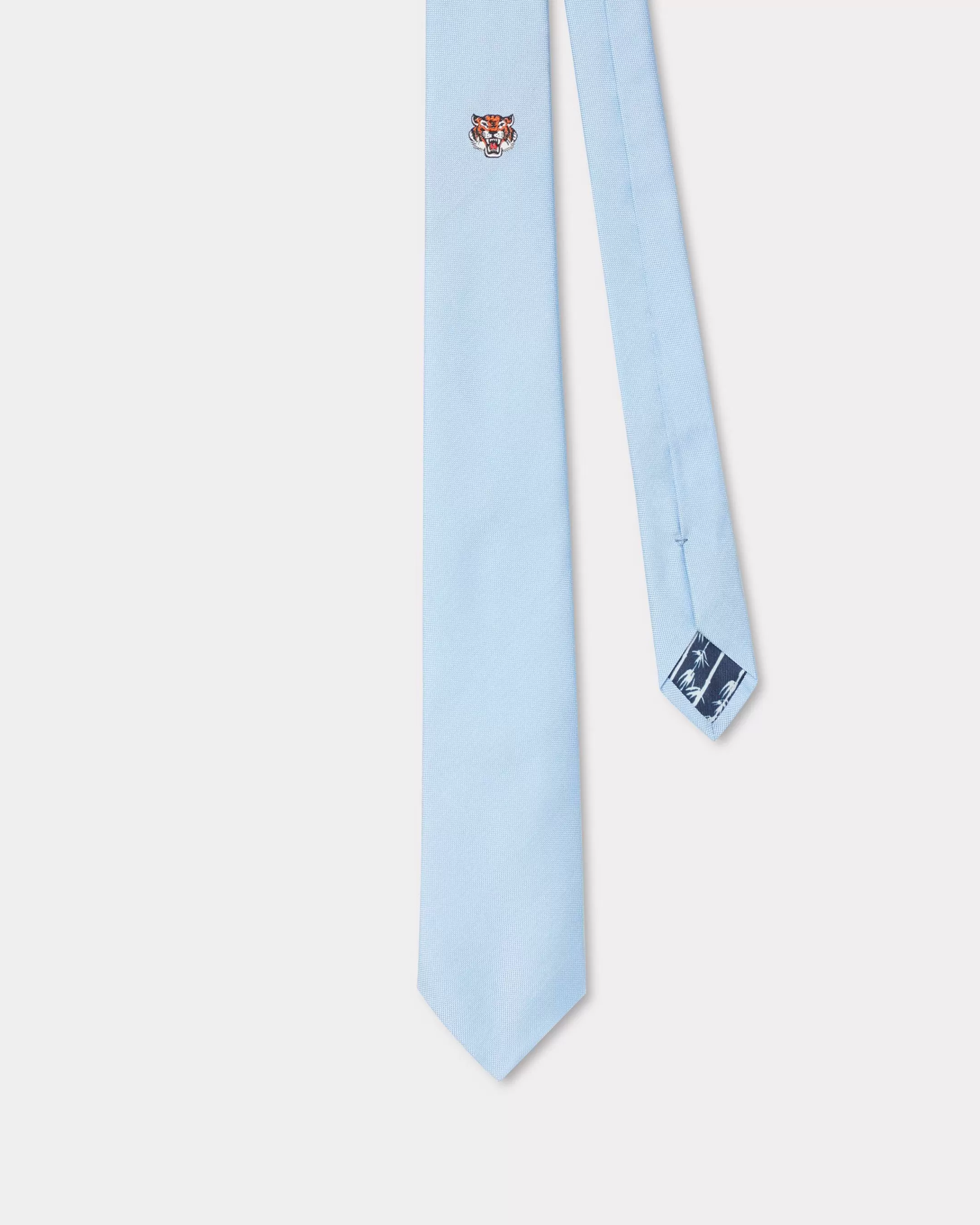 Ties | Ties*KENZO ' Stamp' silk tie Sky Blue