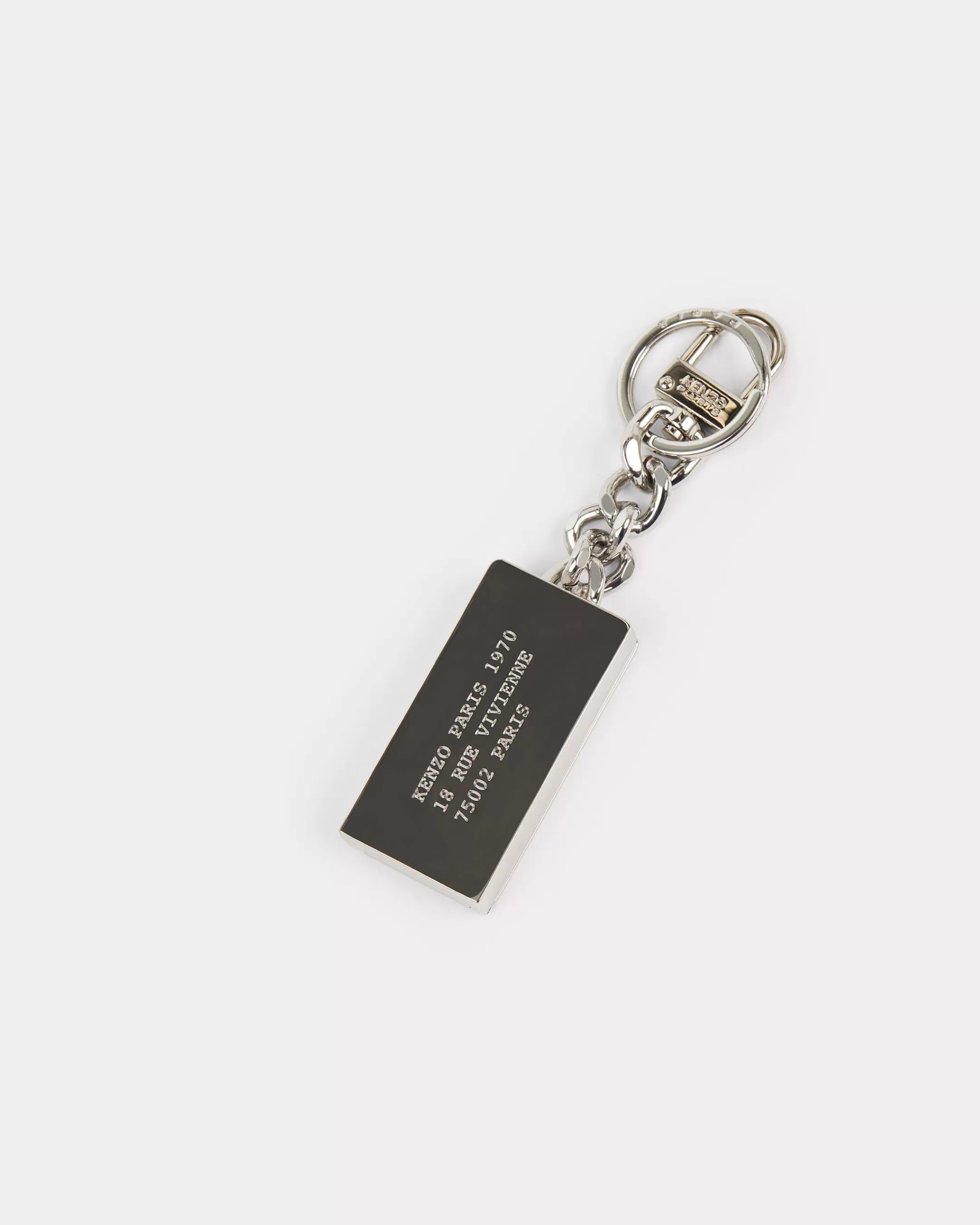 Pins & Jewelry | Pins & Jewelry*KENZO ' Tag' keychain Silver