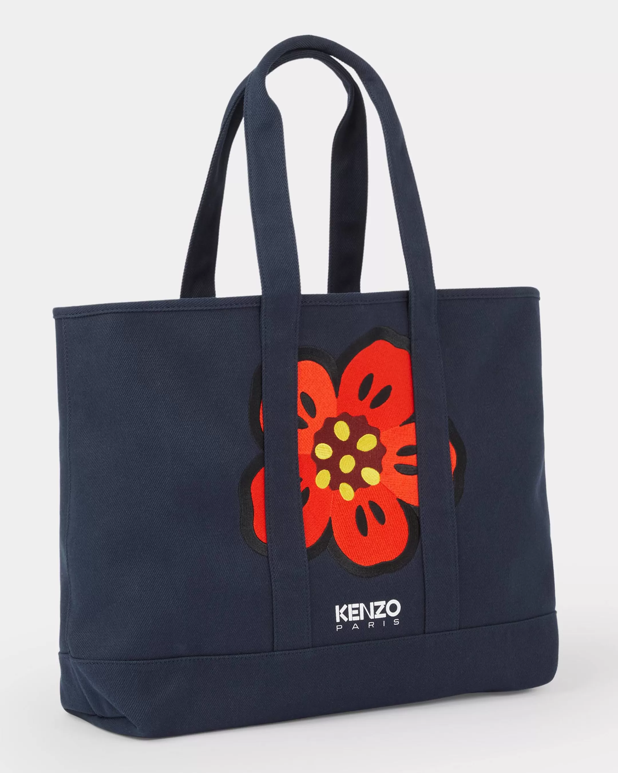 BAGS | Women's Bags*KENZO ' Utility' large canvas tote bag Navy Blue