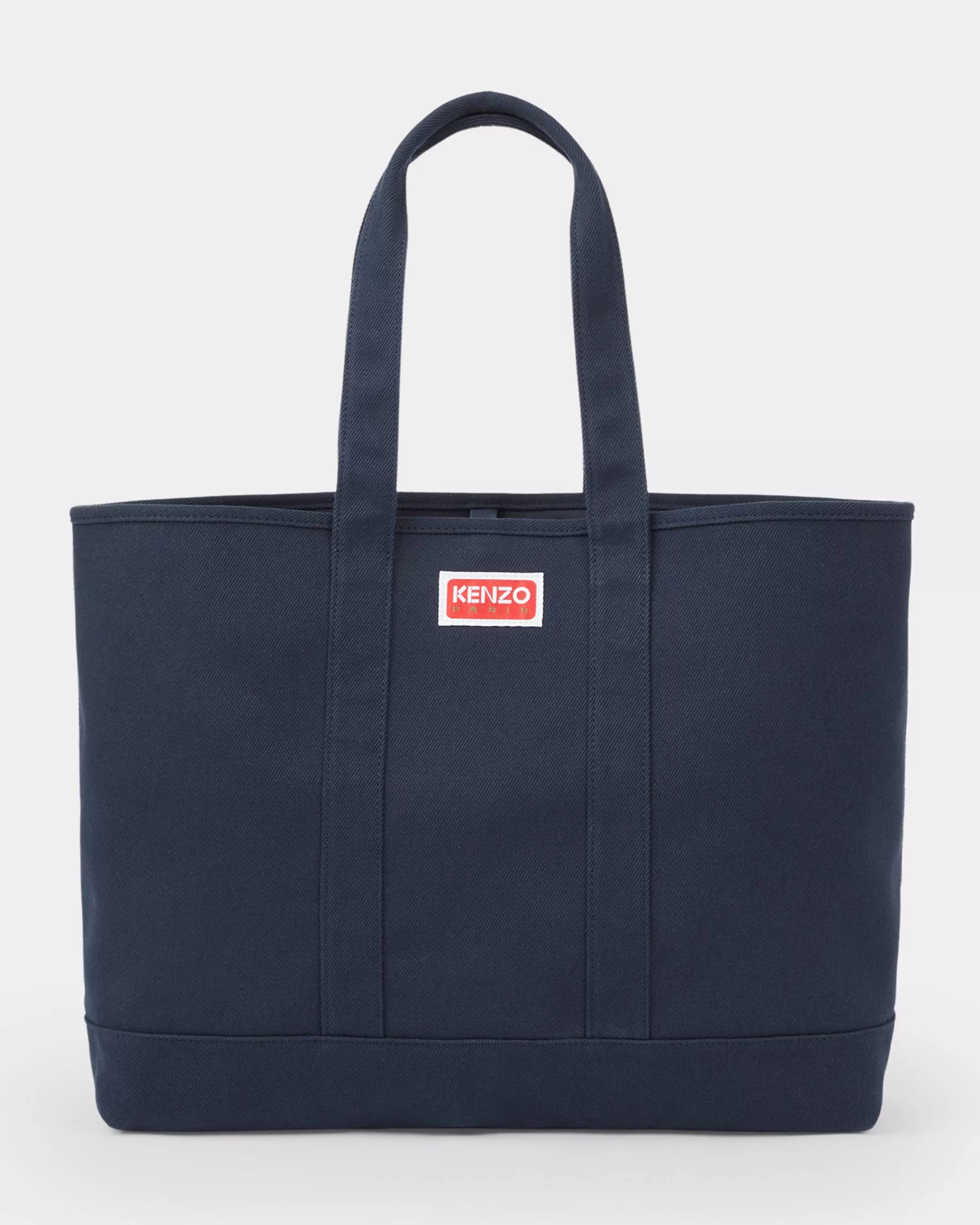 BAGS | Women's Bags*KENZO ' Utility' large canvas tote bag Navy Blue