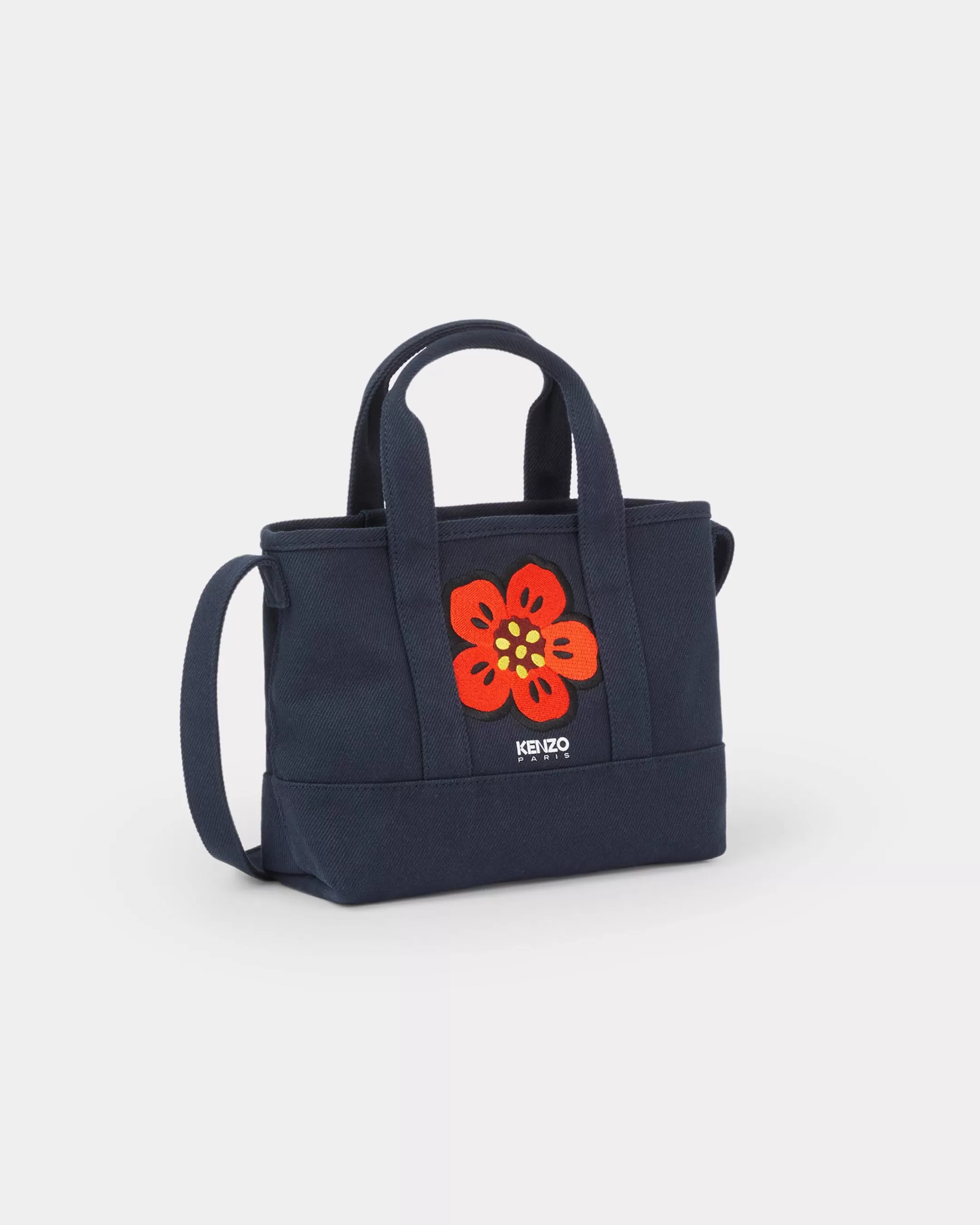 BAGS | Women's Bags*KENZO ' Utility' small canvas tote bag Navy Blue