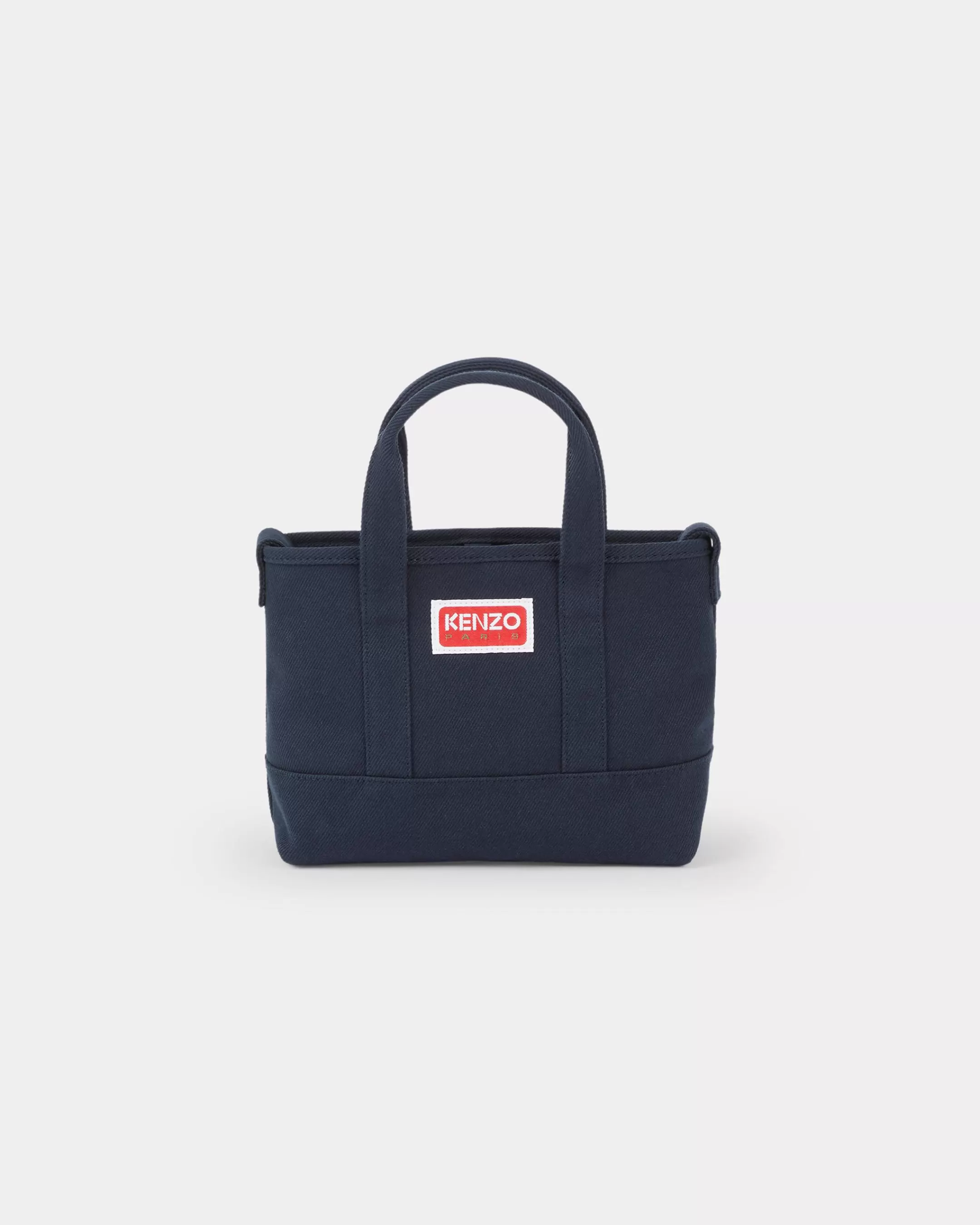 BAGS | Women's Bags*KENZO ' Utility' small canvas tote bag Navy Blue