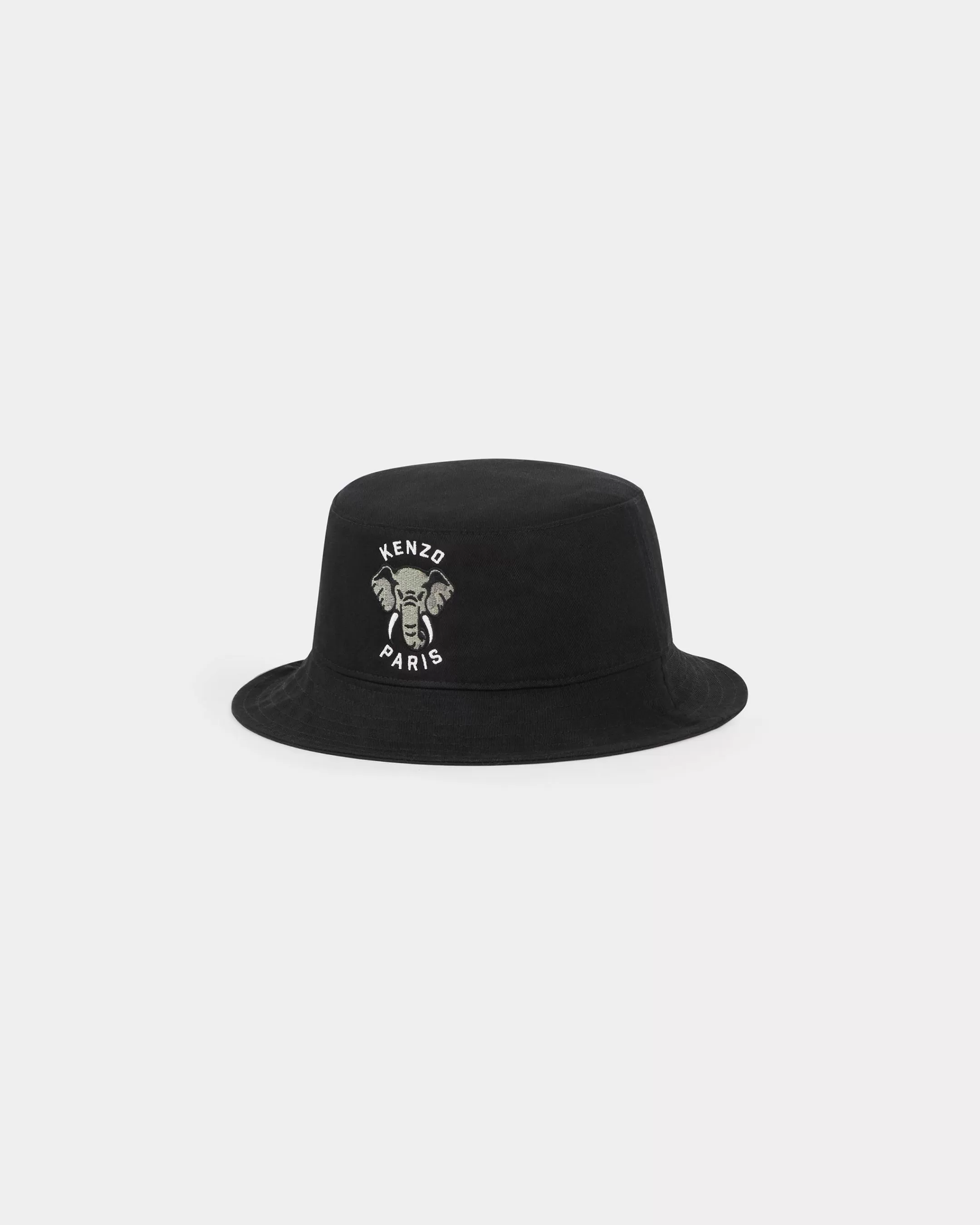 Caps and Hats | Caps and Hats*KENZO ' Varsity' cotton bucket hat Black