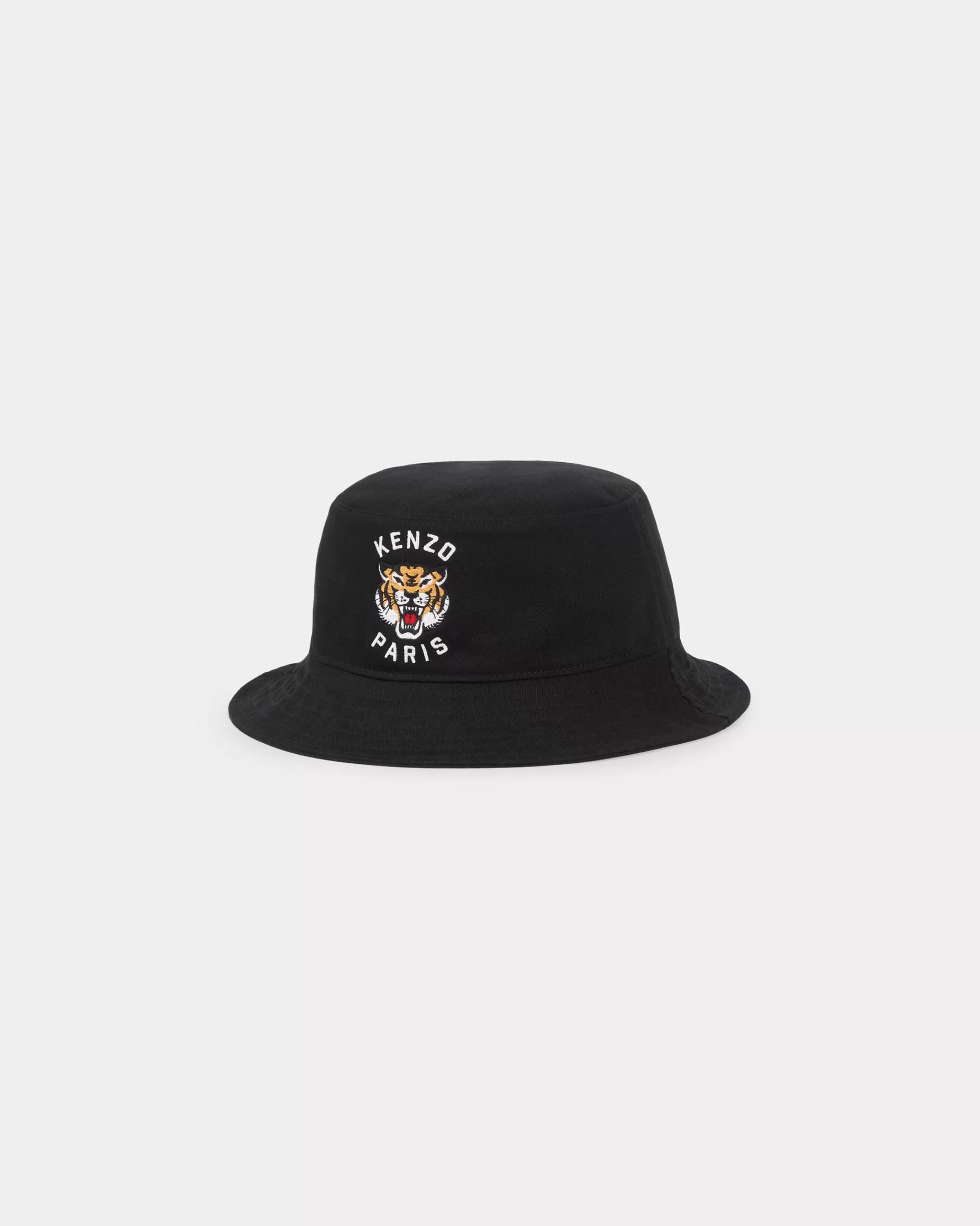 Caps and Hats | Caps and Hats*KENZO ' Varsity' cotton bucket hat Black