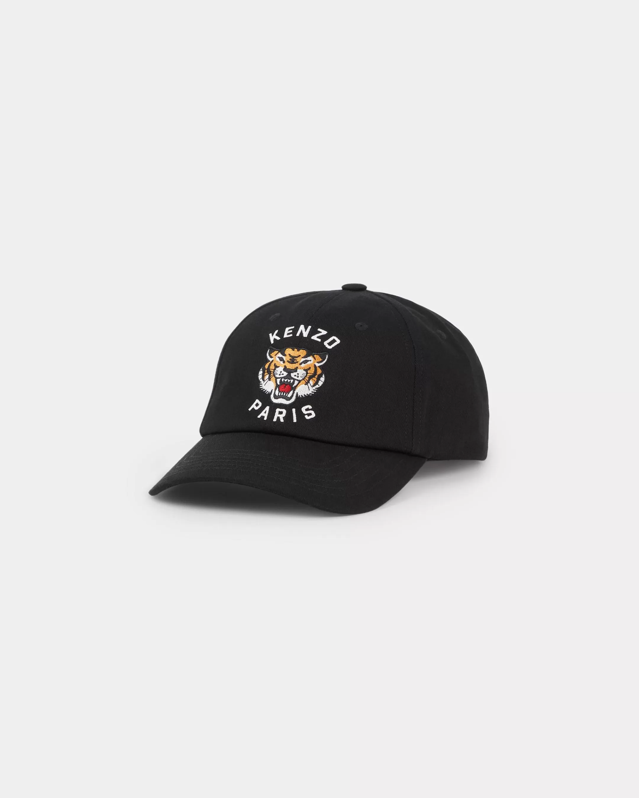 Caps and Hats | Caps and Hats*KENZO ' Varsity' cotton cap Black