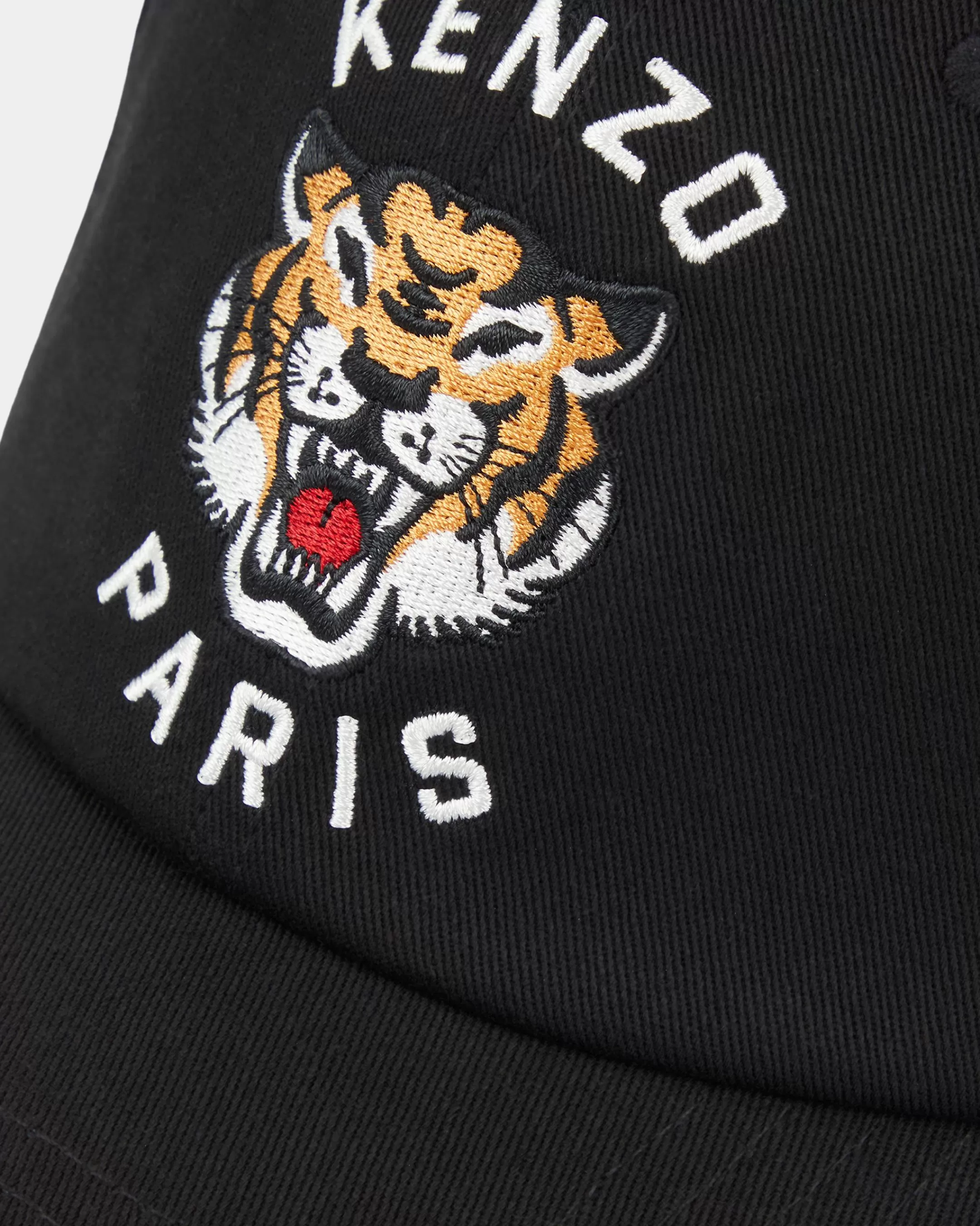 Caps and Hats | Caps and Hats*KENZO ' Varsity' cotton cap Black