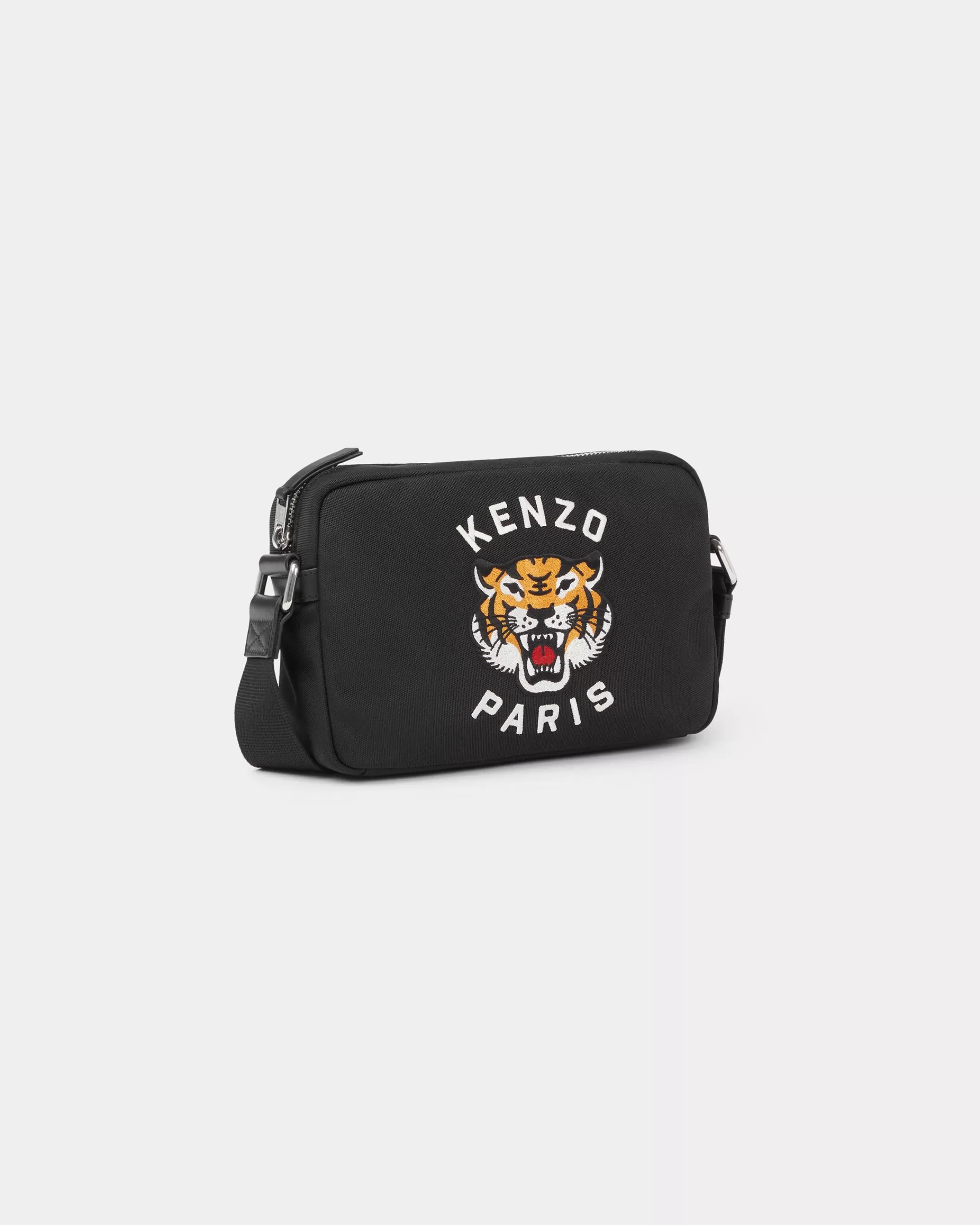 BAGS | Women's Bags*KENZO ' Varsity' embroidered handbag Black