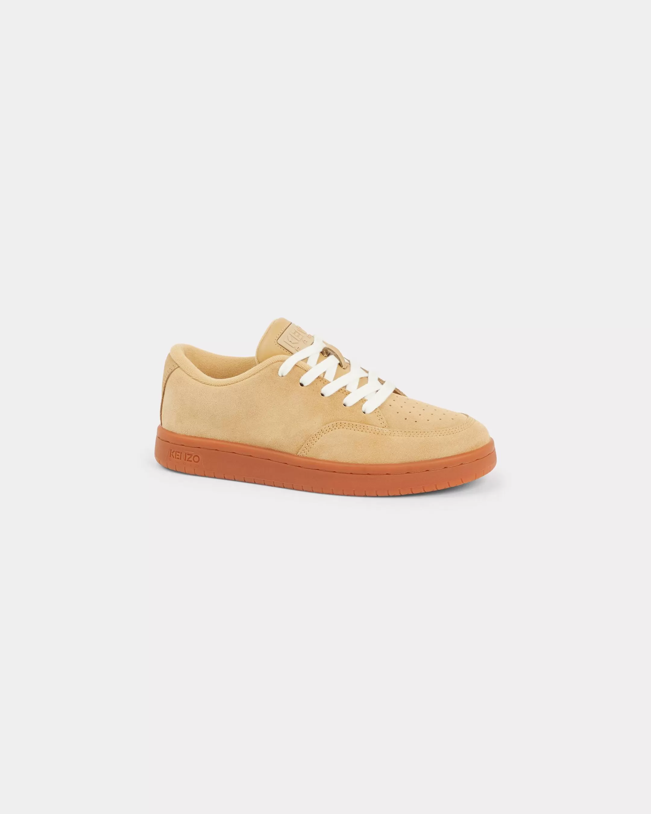 KENZO-Dome Sneakers*KENZO -Dome trainers for women Dark Camel