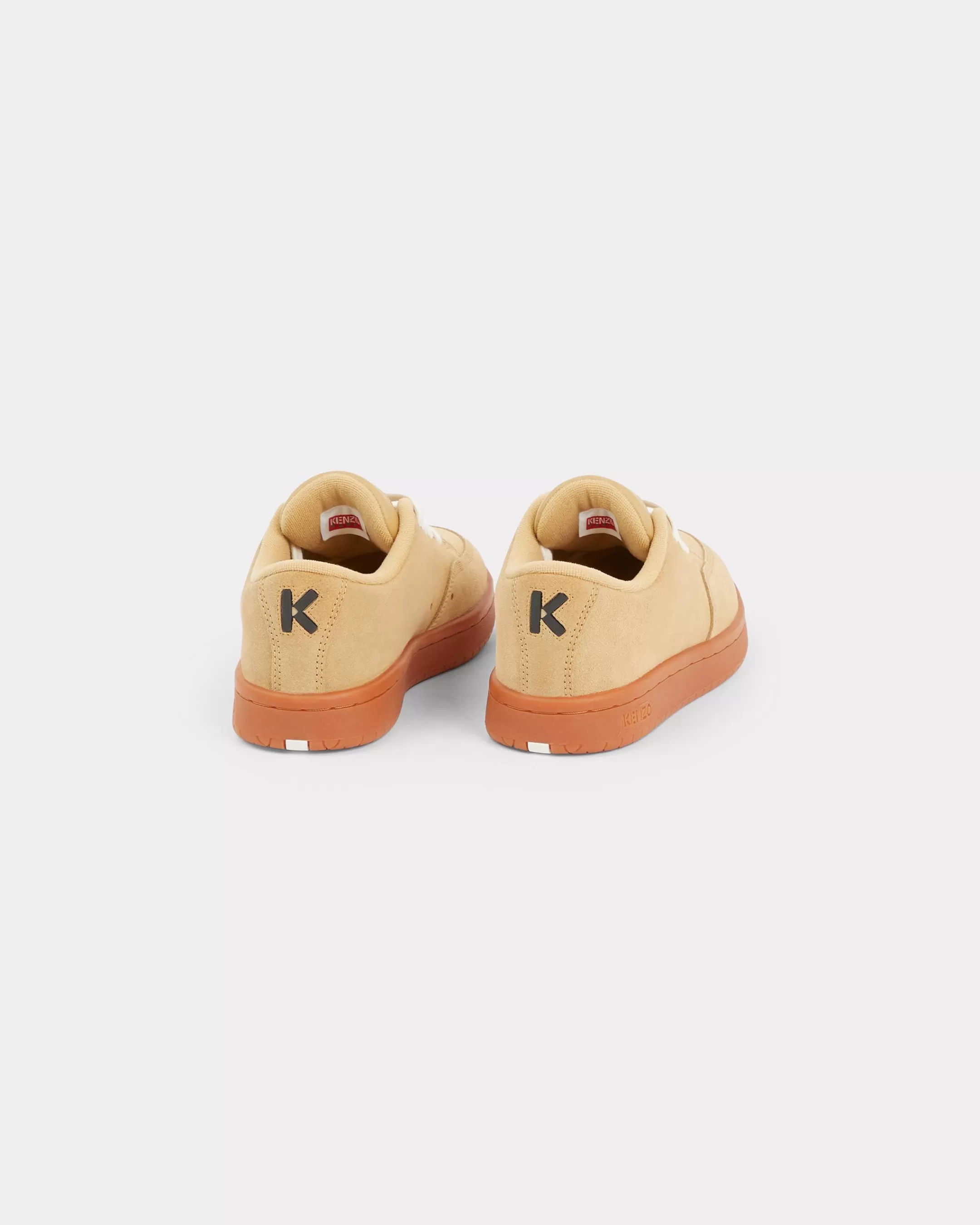 KENZO-Dome Sneakers*KENZO -Dome trainers for women Dark Camel