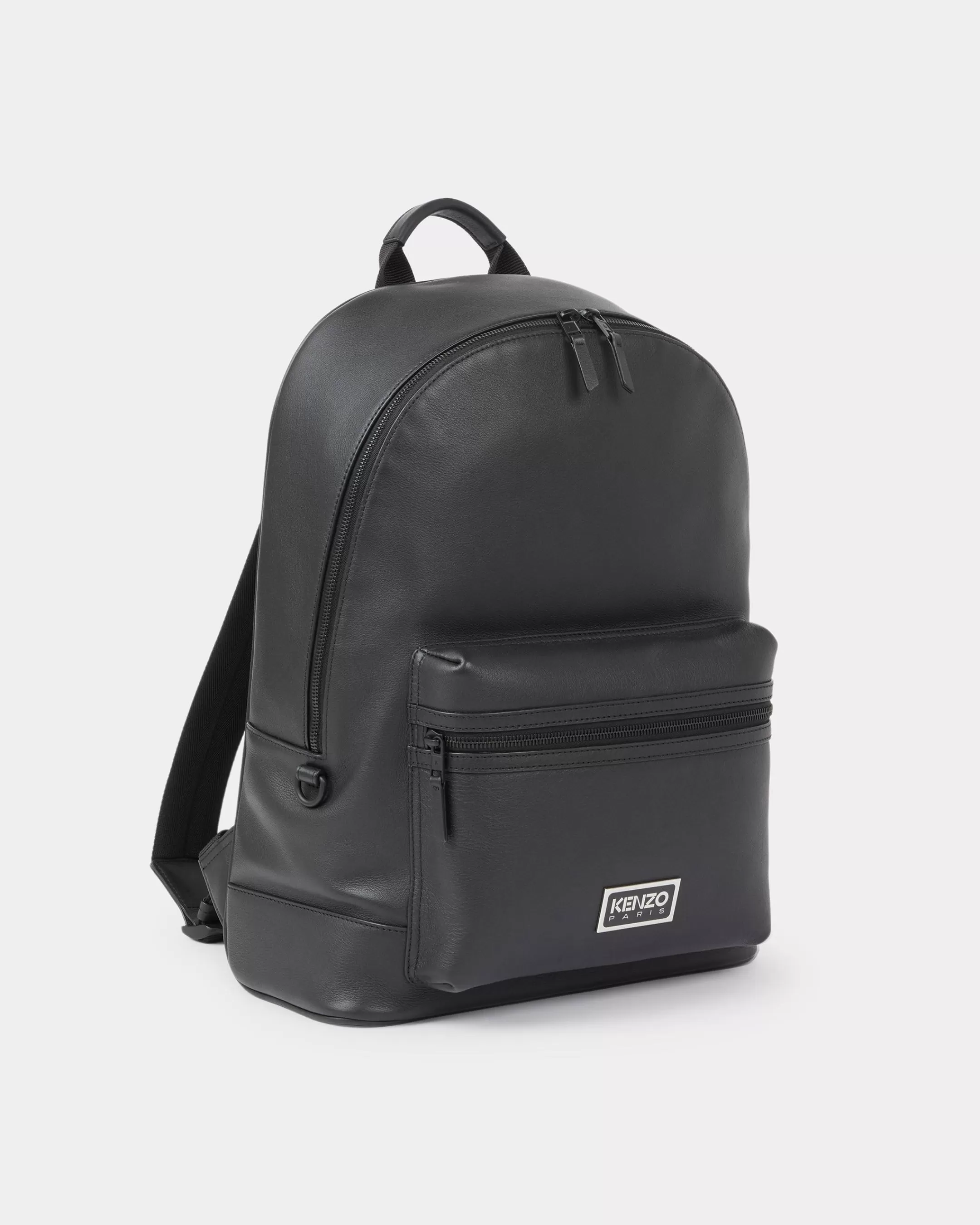 BAGS | Women's Bags*KENZO 'GRAPHY' leather backpack Black