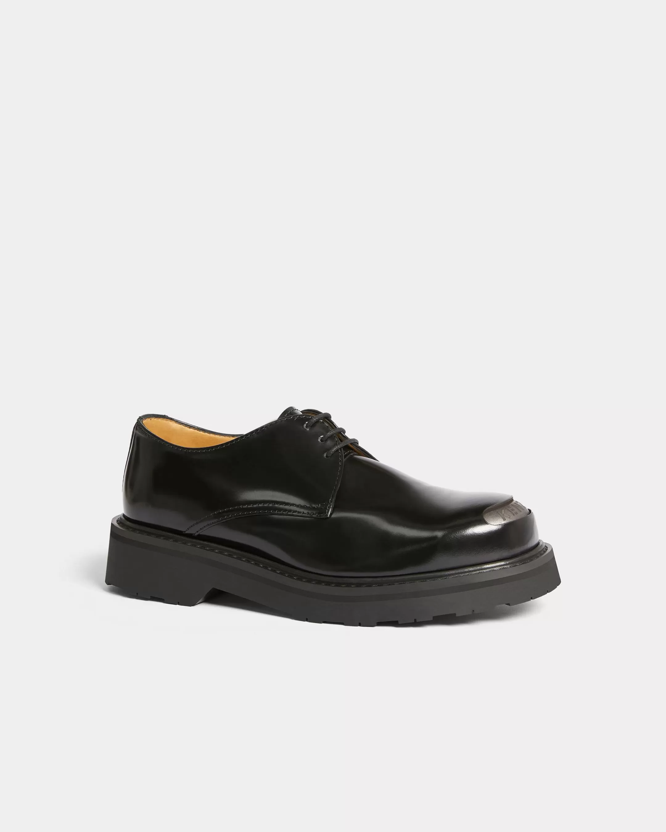 Derbies and Loafers | Derbies and Loafers*KENZO SMILE leather derbies Men Black