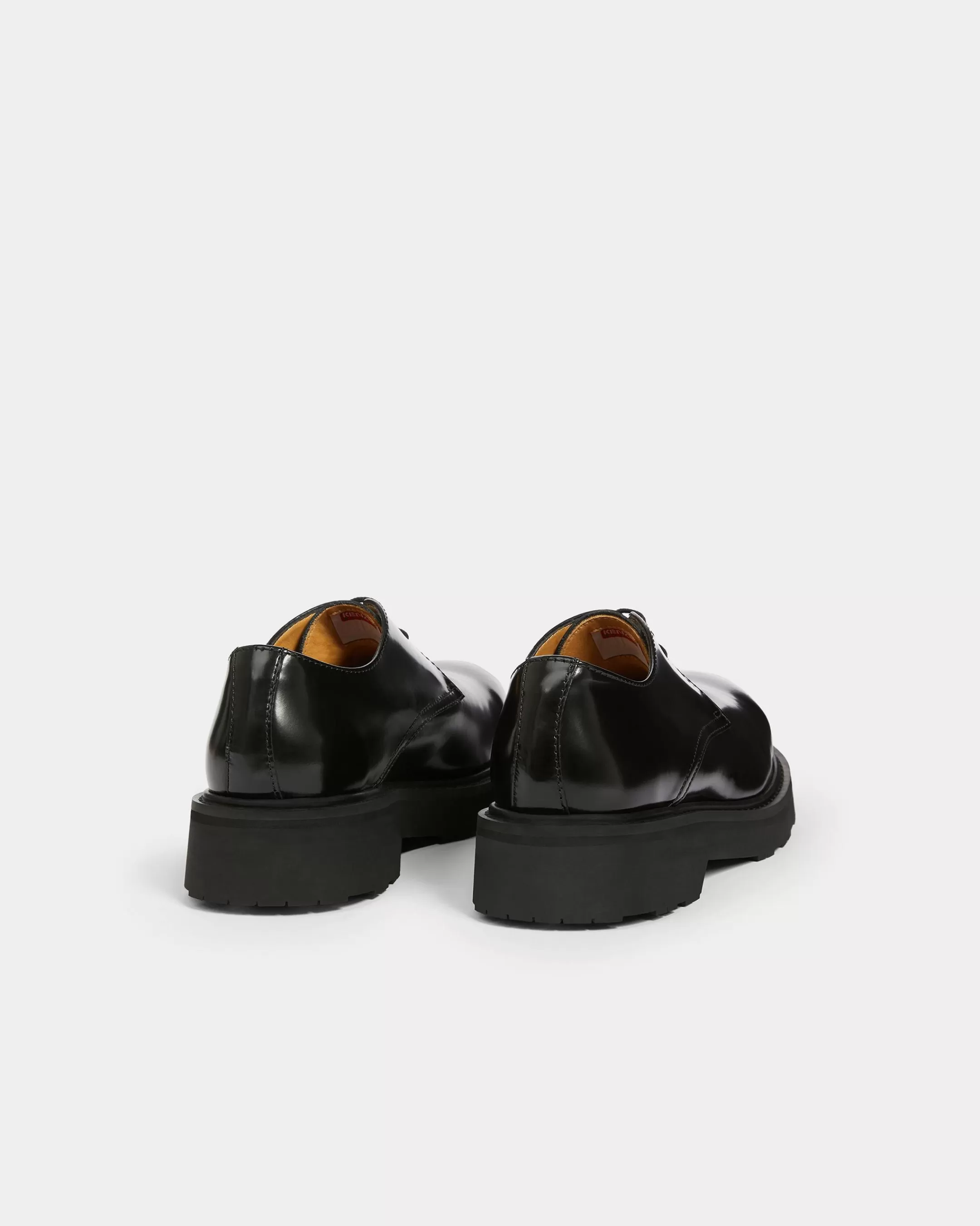 Derbies and Loafers | Derbies and Loafers*KENZO SMILE leather derbies Women Black