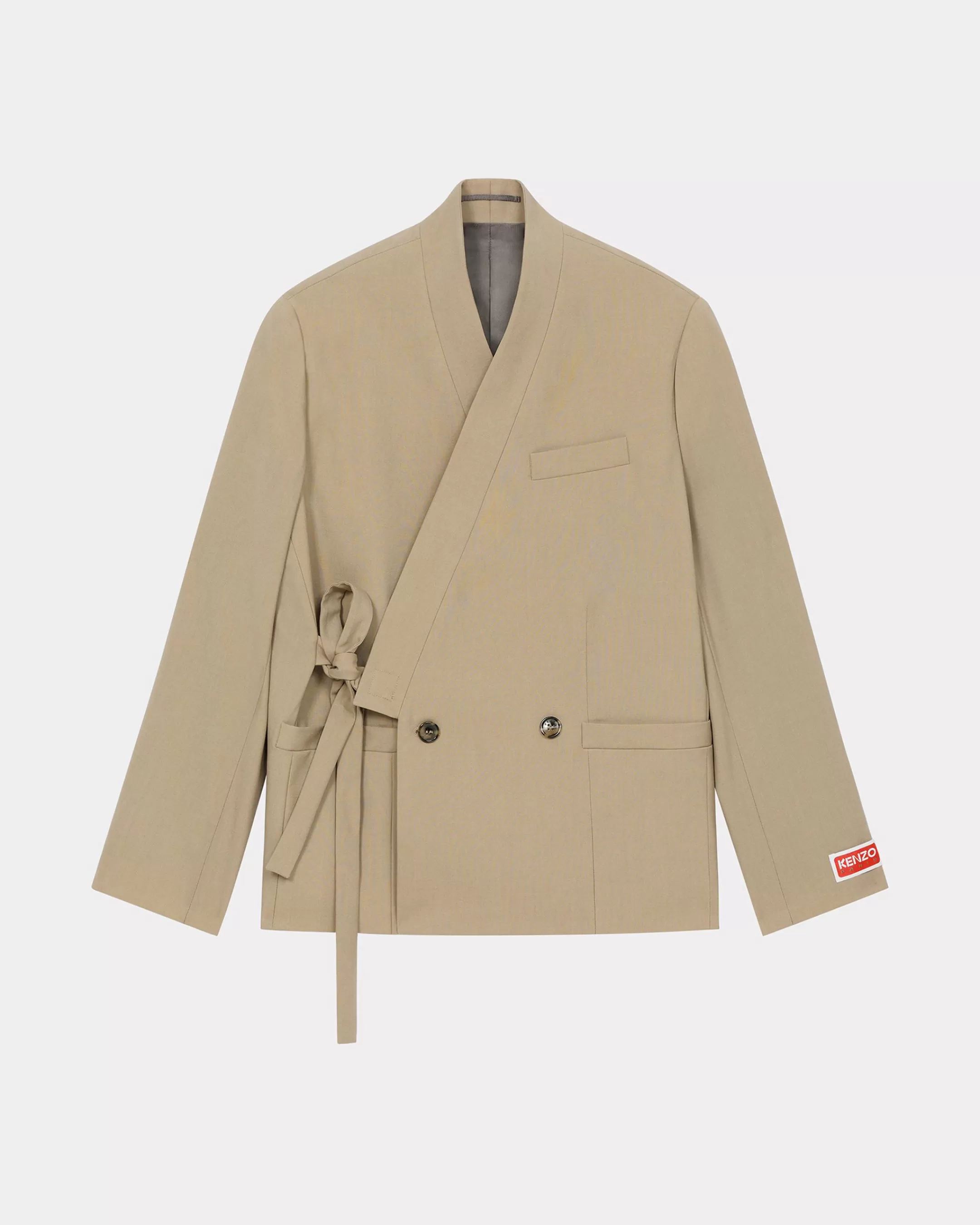 Tailoring | Jackets and Coats*KENZO Kimono blazer Dark Beige