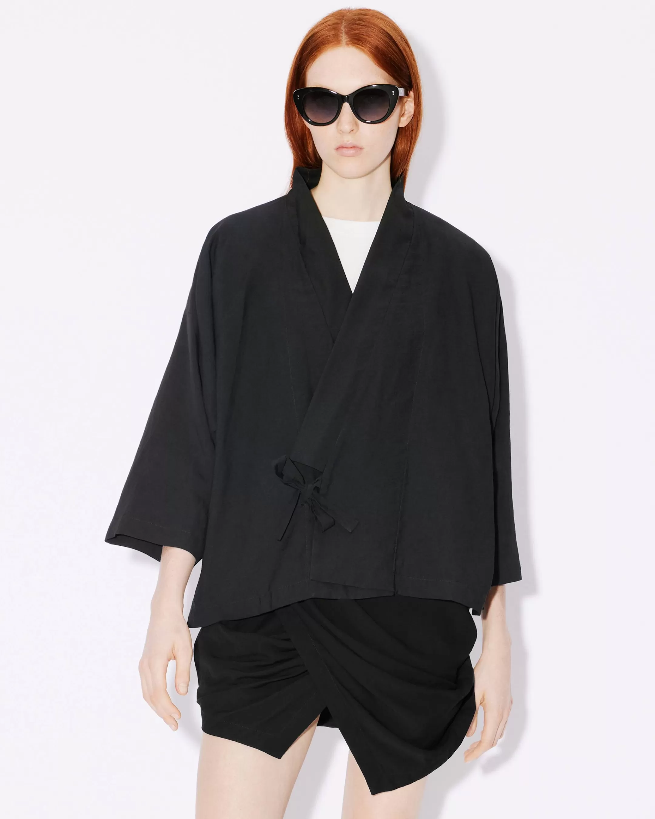 Jackets and Coats*KENZO Kimono jacket Black