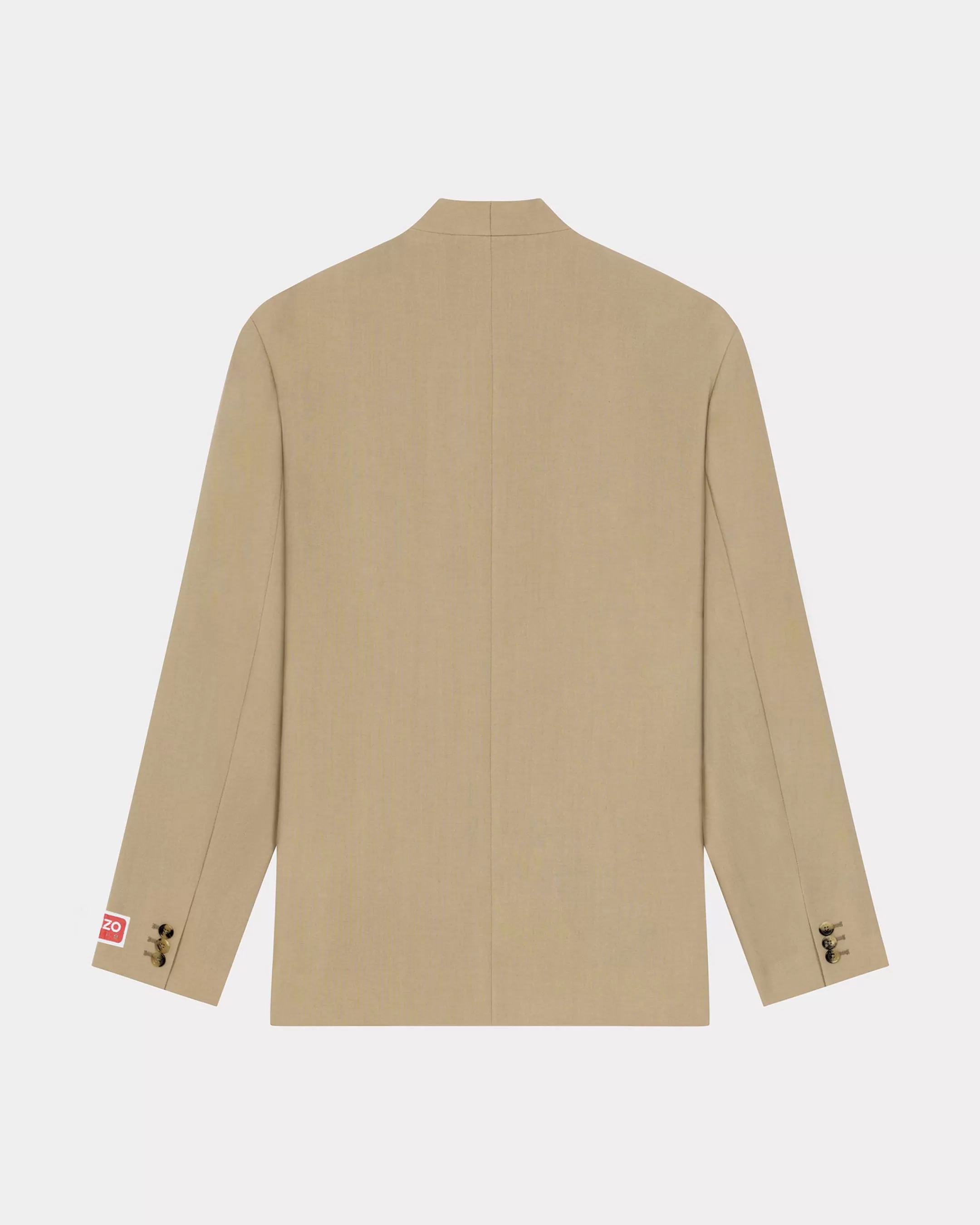 Tailoring | Jackets and Coats*KENZO Kimono suit jacket Dark Beige