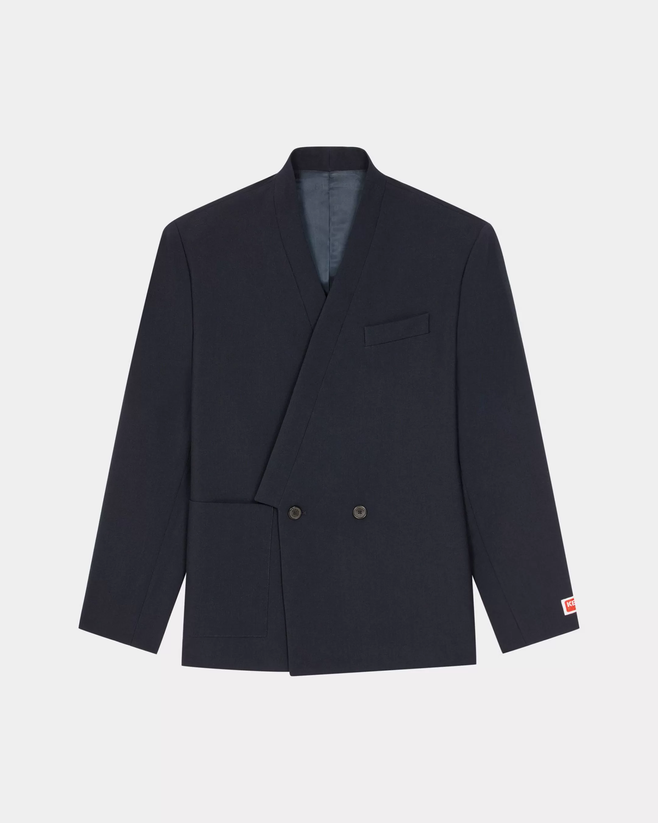 Tailoring | Jackets and Coats*KENZO Kimono suit jacket Midnight Blue