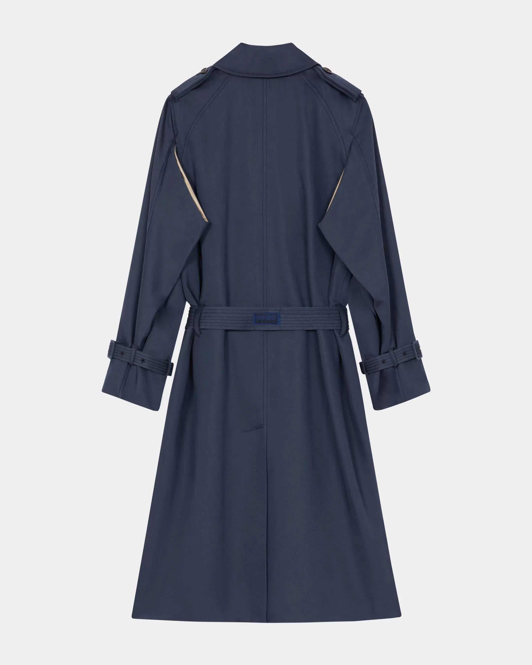 Tailoring | Jackets and Coats*KENZO Kimono trench coat Midnight Blue