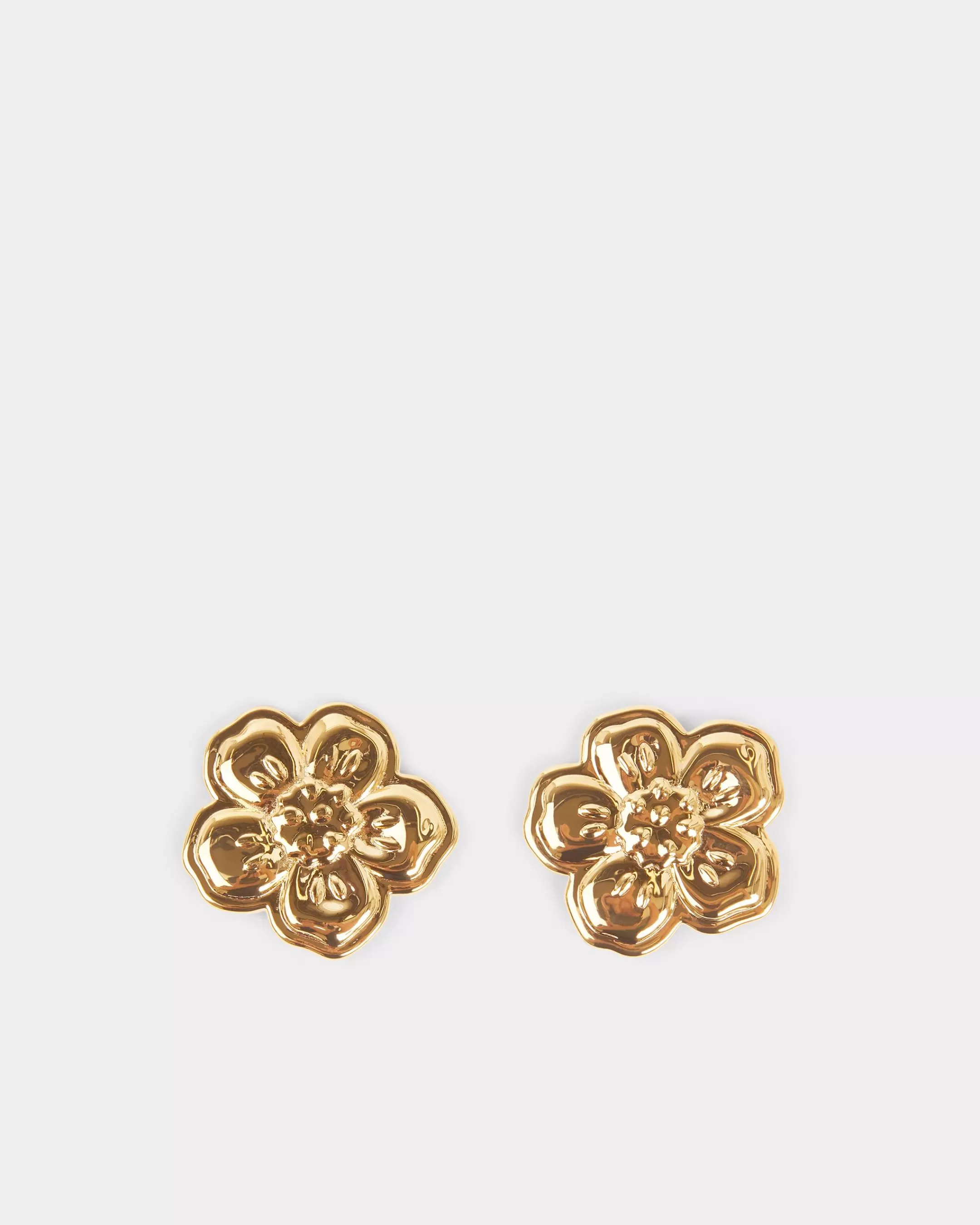 Boke Flower | Pins & Jewelry*KENZO Large 'Boke Flower' earrings Gold