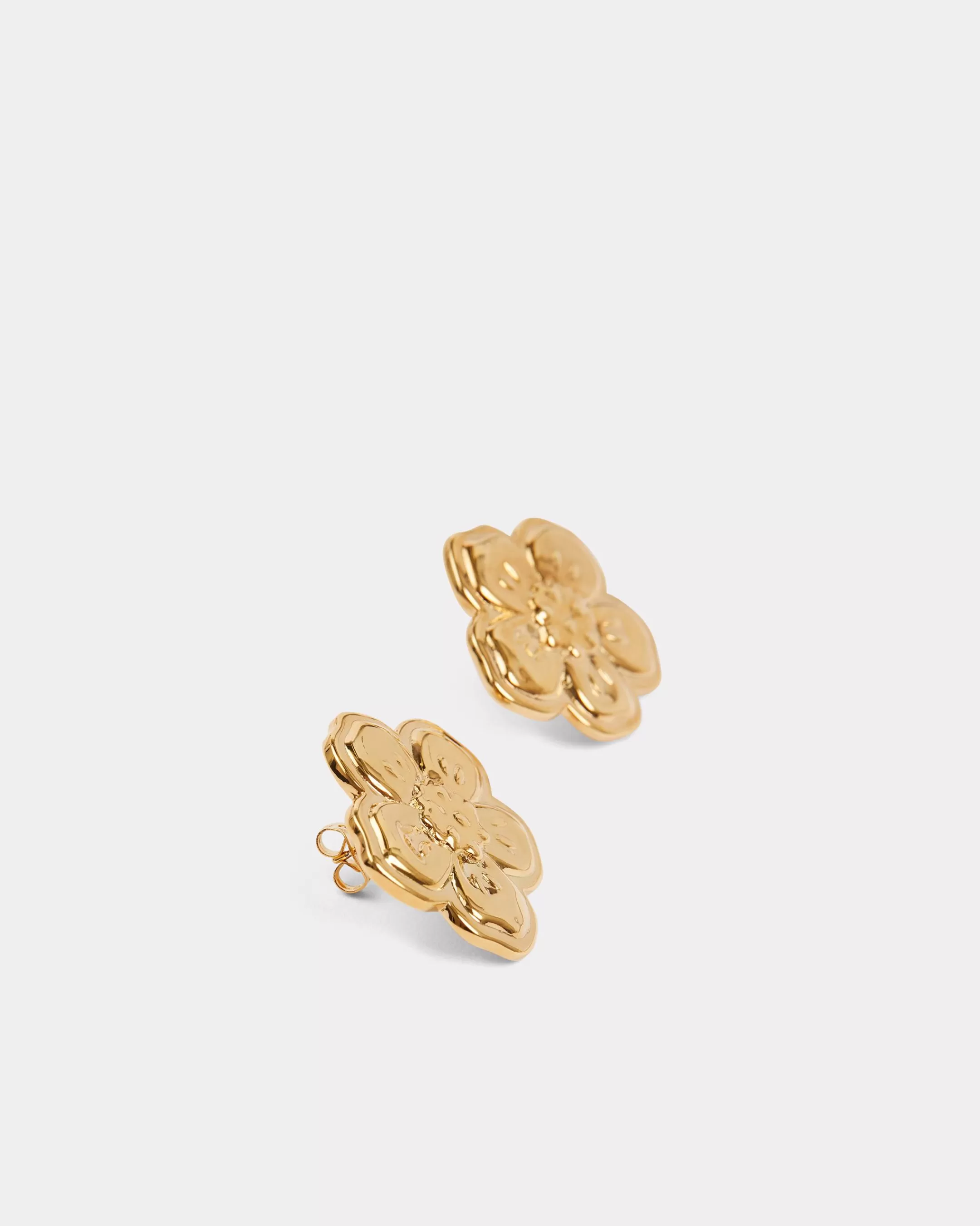 Boke Flower | Pins & Jewelry*KENZO Large 'Boke Flower' earrings Gold