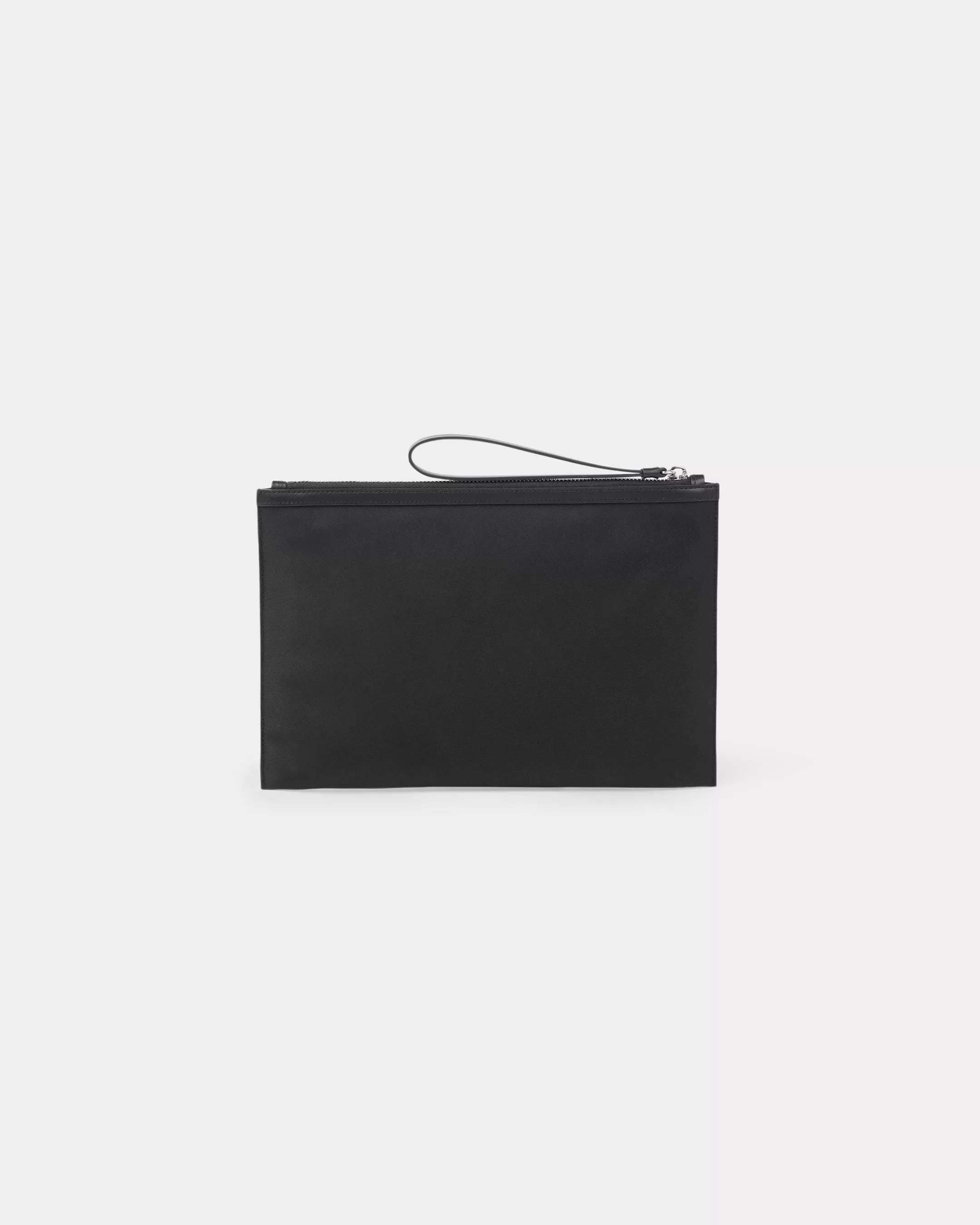 Small Leathergoods | Small Leathergoods*KENZO Large ' Varsity' purse in embroidered nylon Black