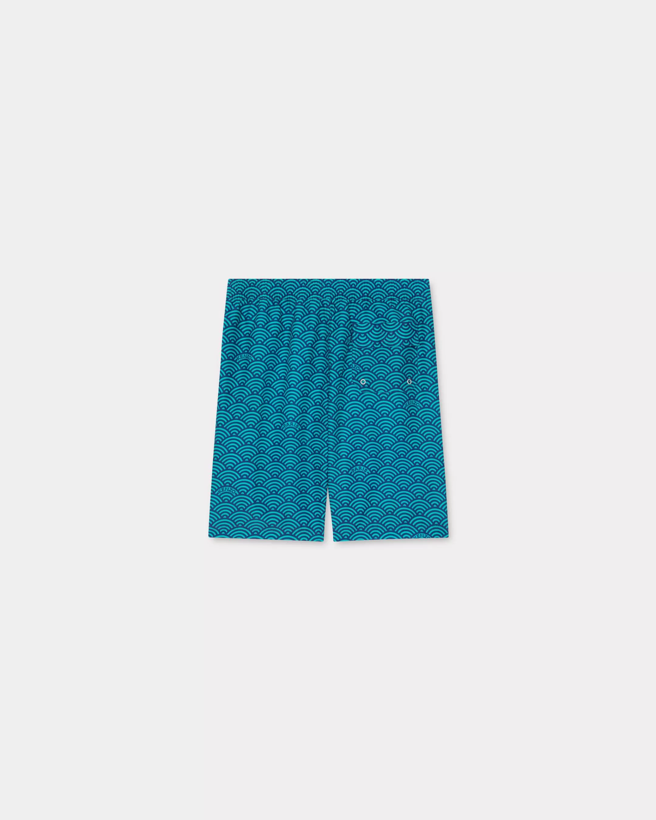 Beachwear | Beachwear*KENZO Long boardshort Duck Blue