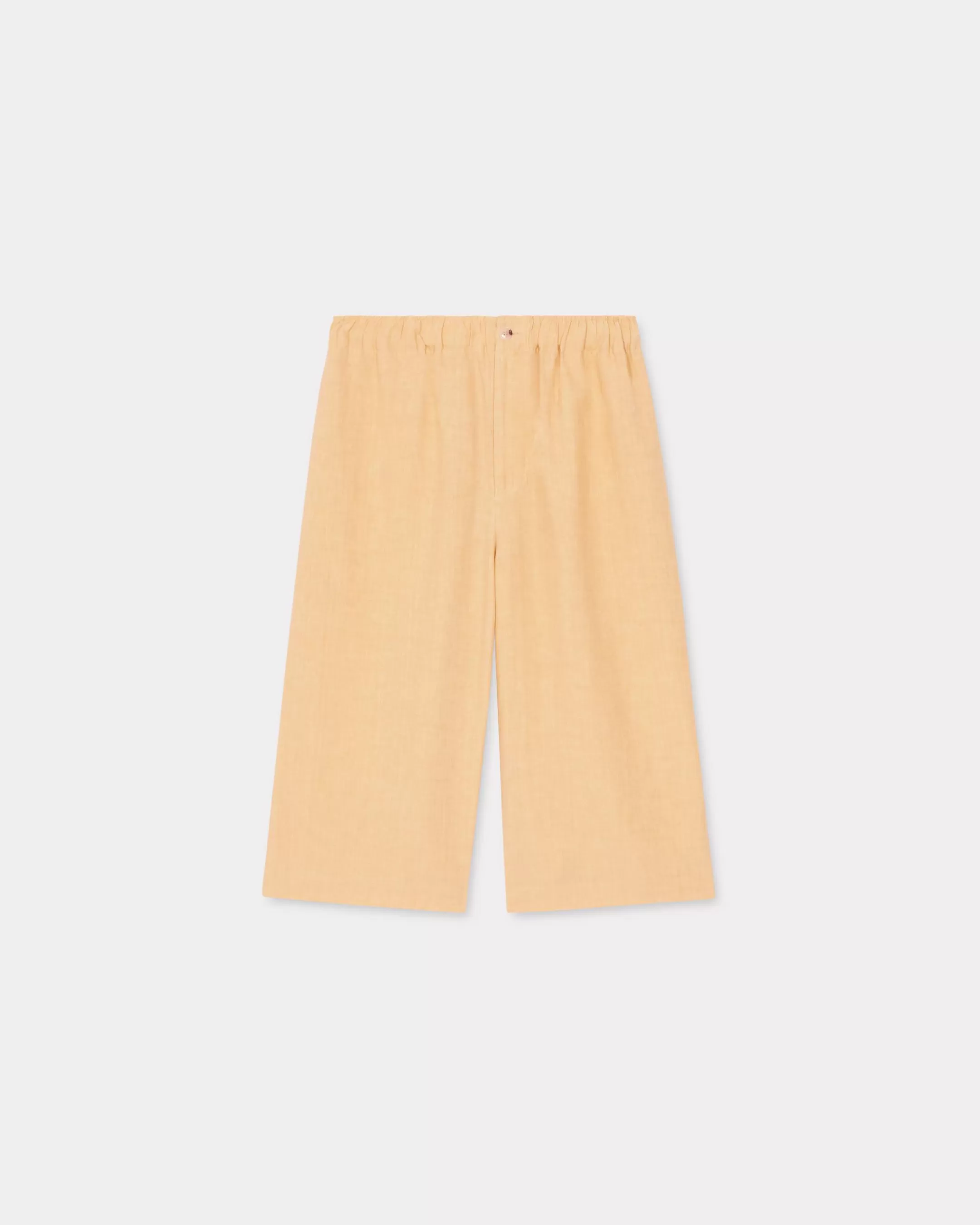 Pants and Shorts*KENZO Long elasticated short Camel