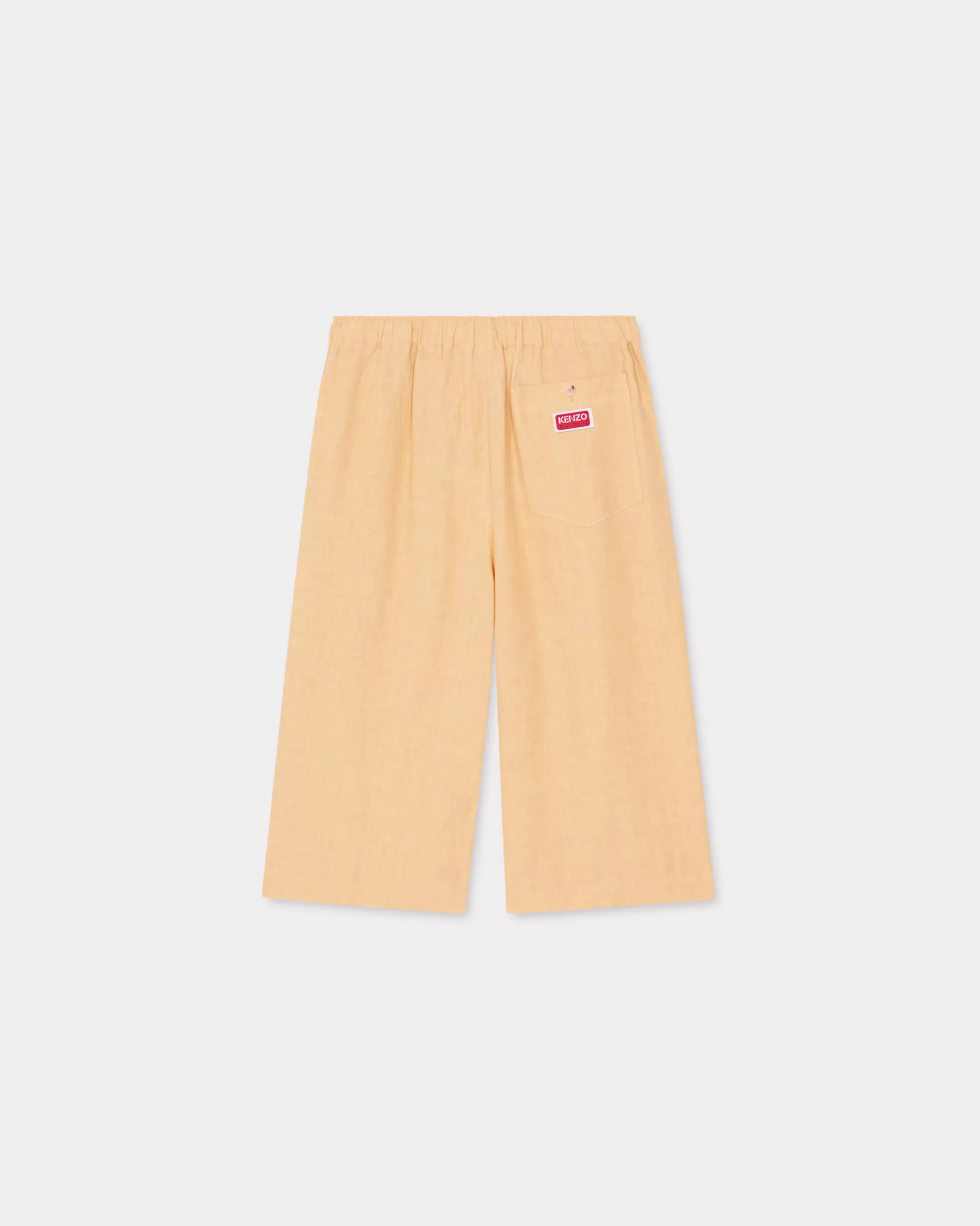 Pants and Shorts*KENZO Long elasticated short Camel