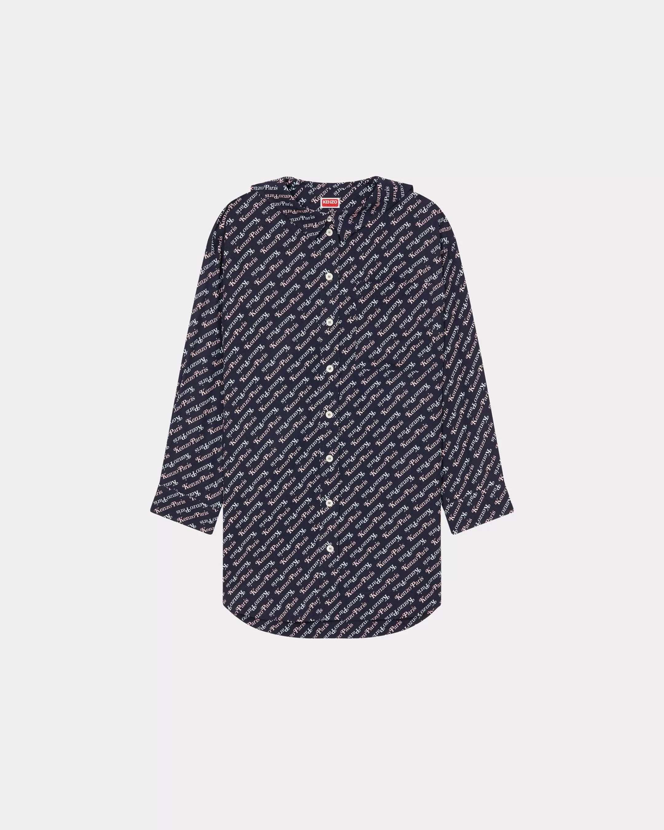 Dresses and Skirts*KENZO ‘ by Verdy’ shirt dress Midnight Blue