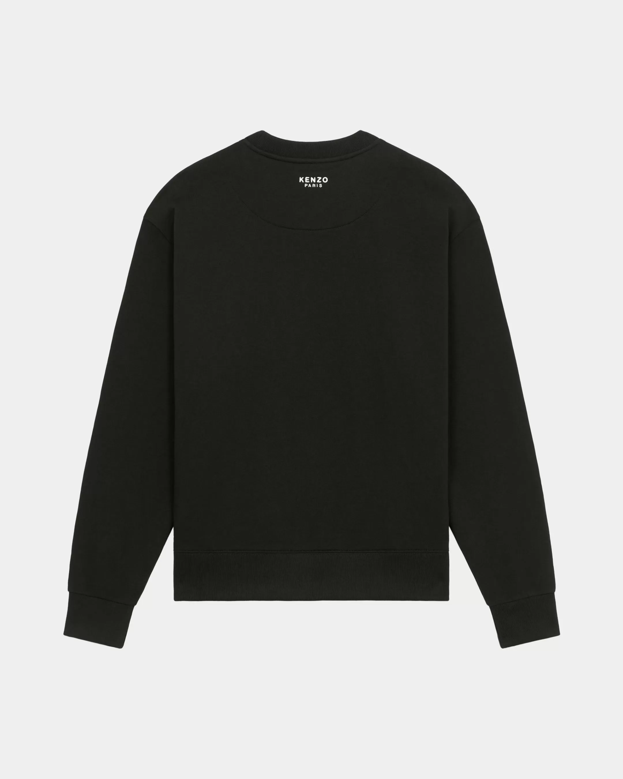 Sweatshirts and Hoodies | Lucky Tiger*KENZO 'Lucky Tiger Crest' embroidered classic sweatshirt Black