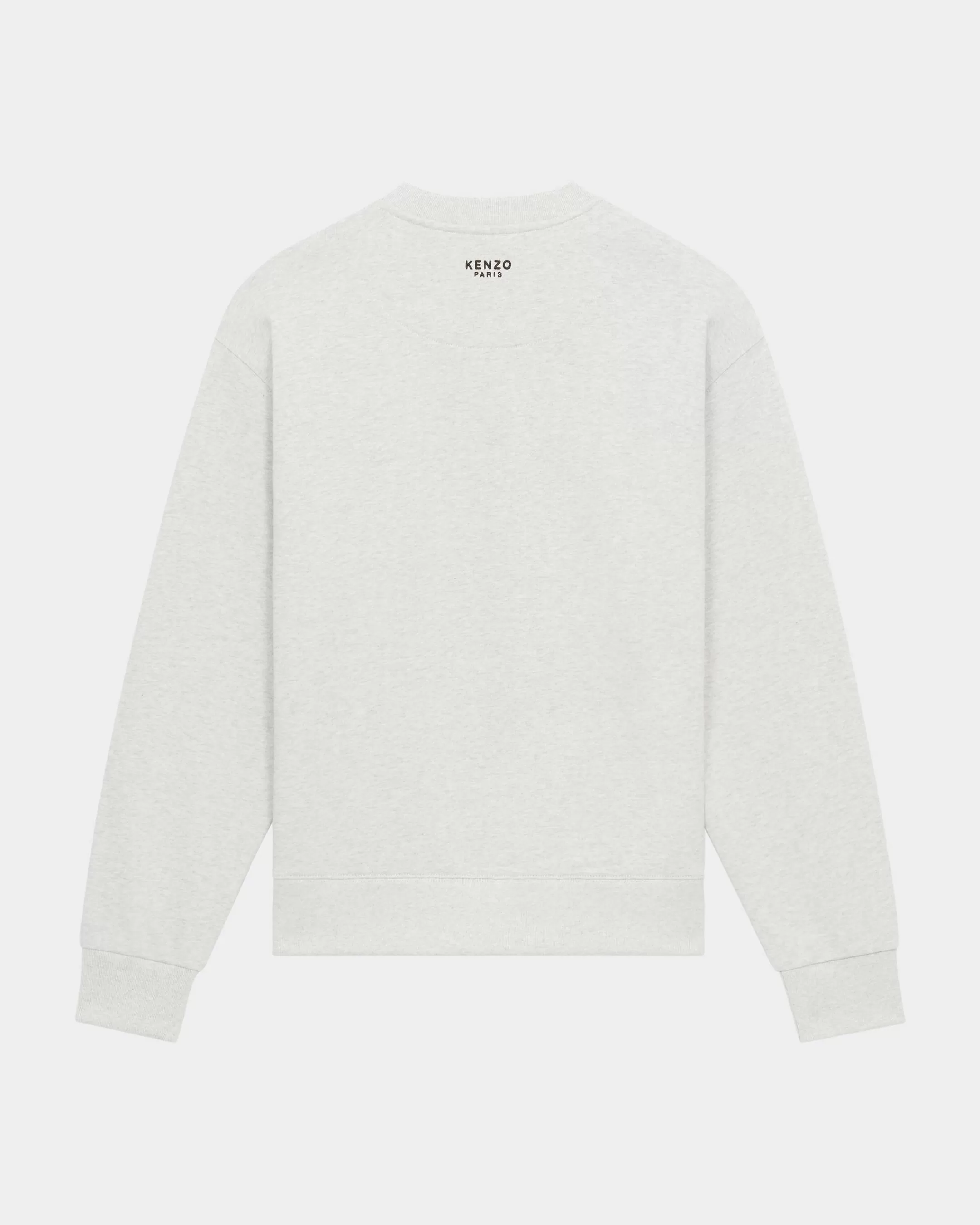 Sweatshirts and Hoodies | Gifts*KENZO 'Lucky Tiger Crest' embroidered classic sweatshirt Pale Grey