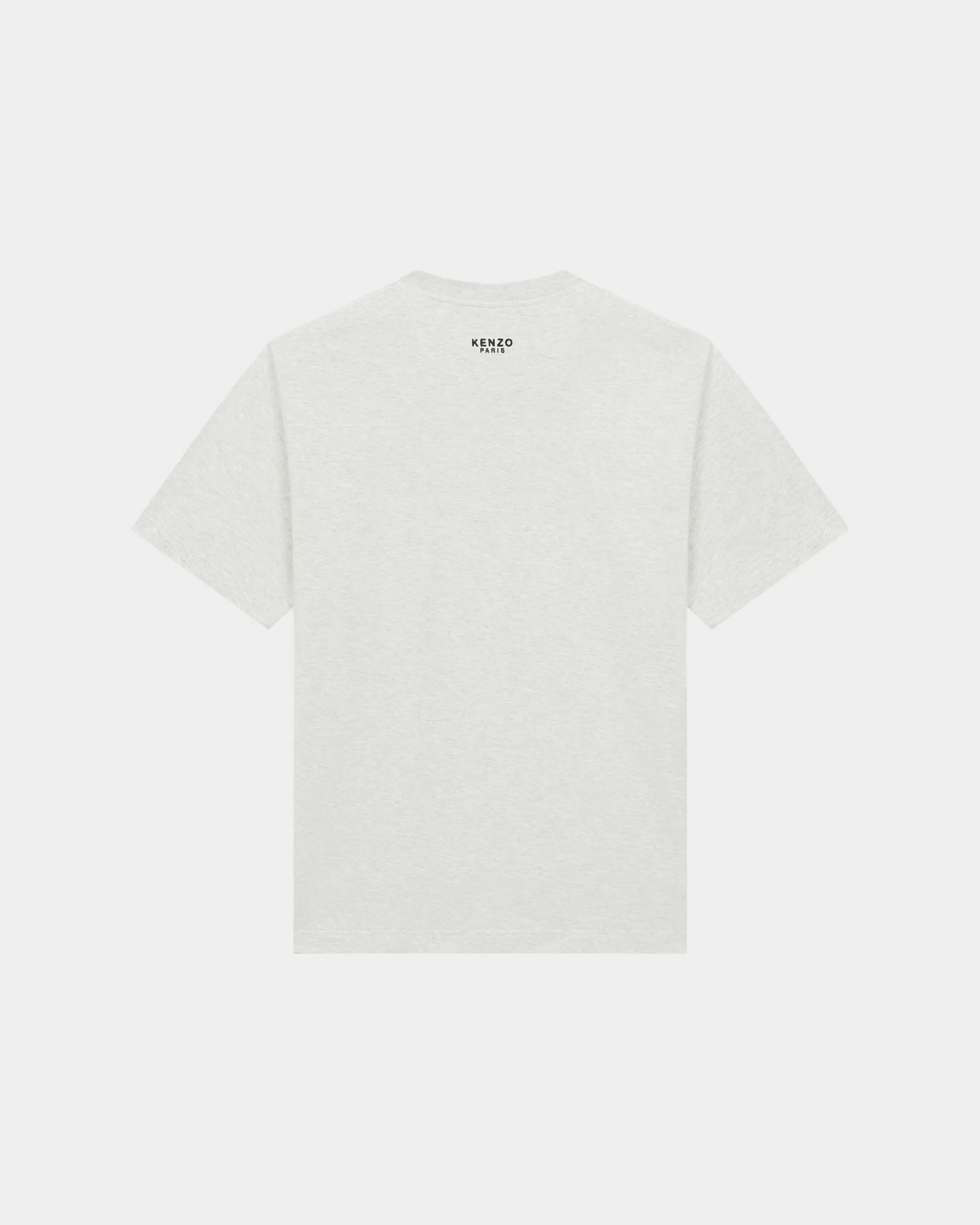 T-shirts and Polos | Gifts*KENZO 'Lucky Tiger Crest' embroidered classic T-shirt Pale Grey