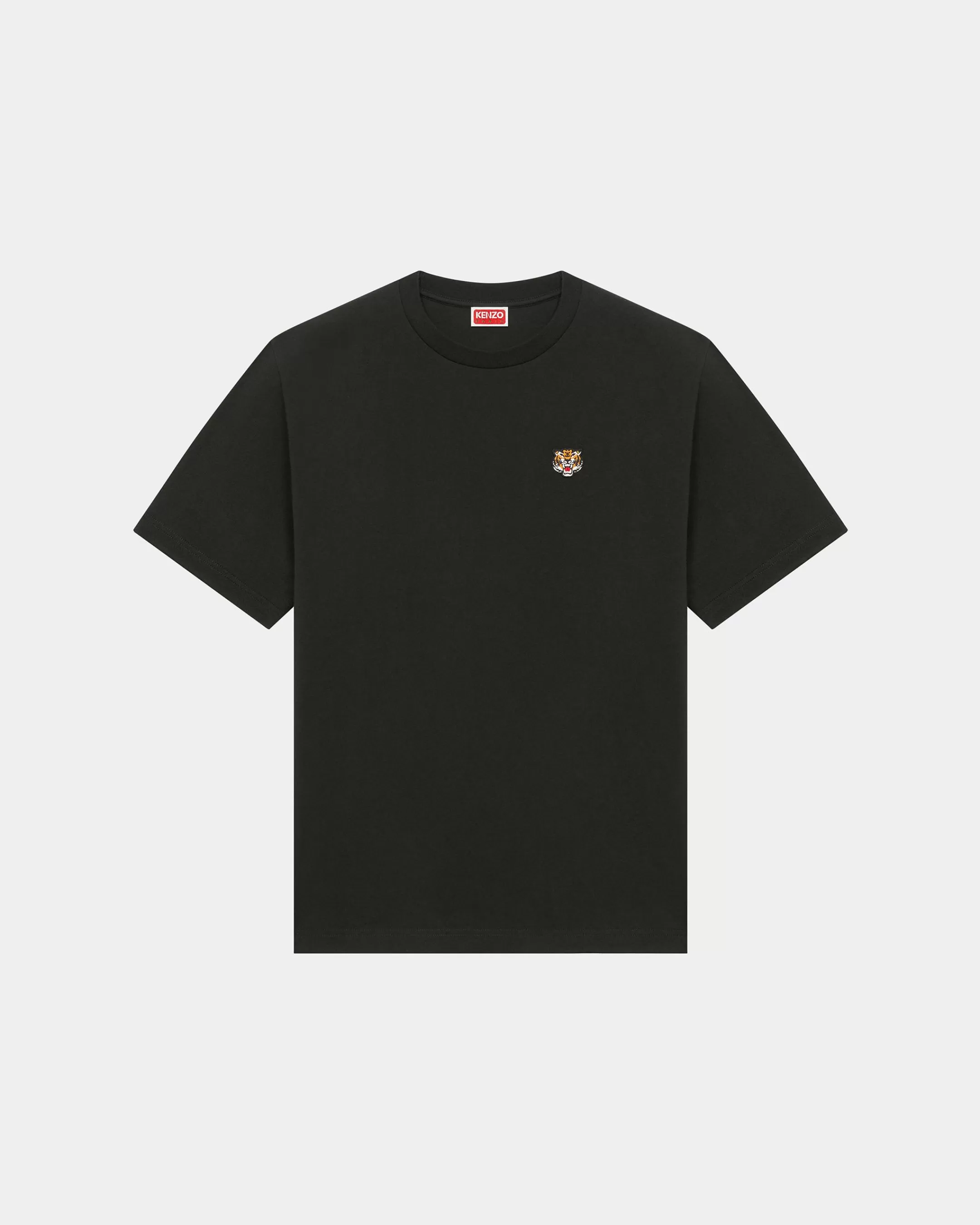 T-shirts and Polos | Gifts*KENZO 'Lucky Tiger Crest' embroidered classic T-shirt Black