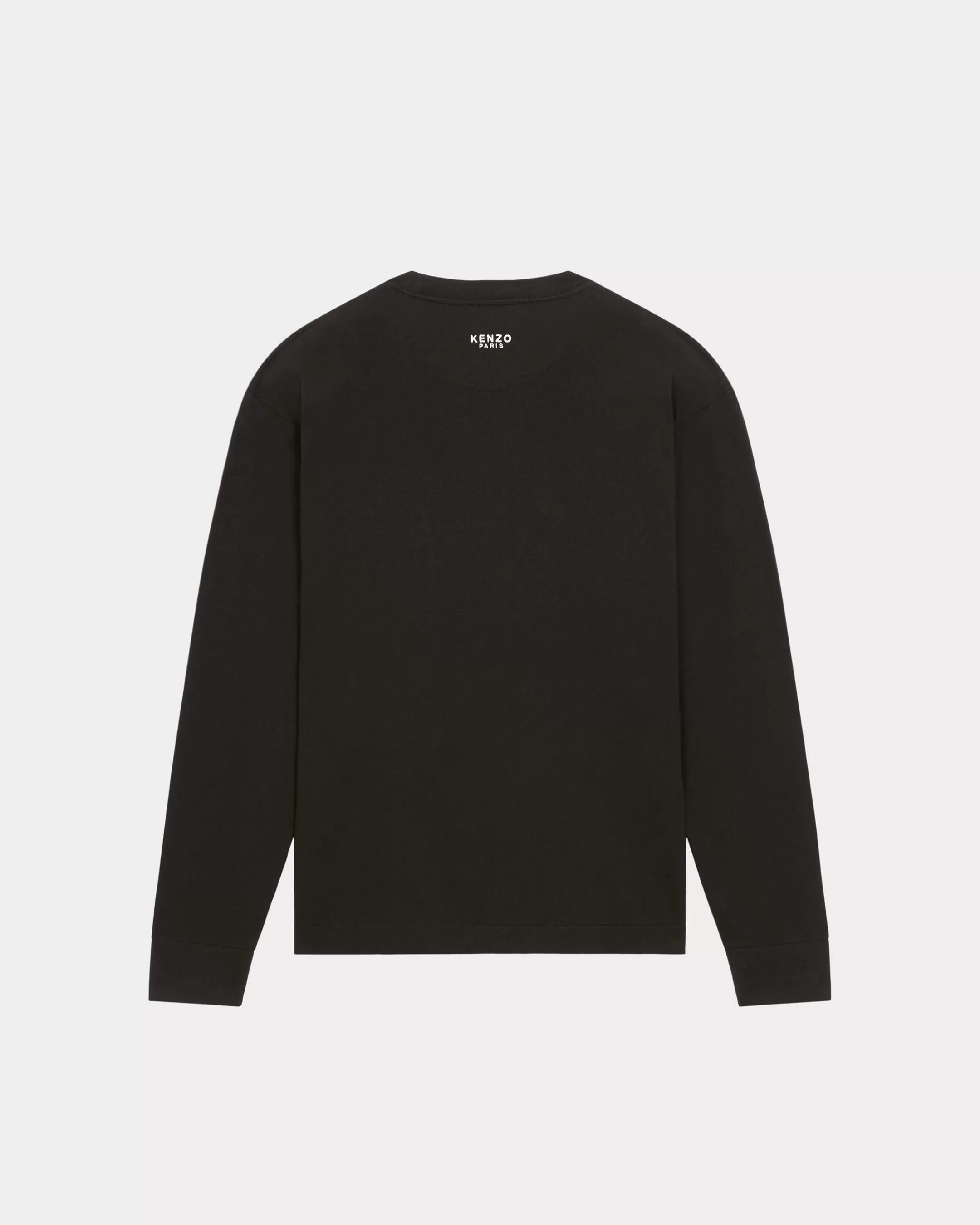 T-shirts and Polos | Gifts*KENZO 'Lucky Tiger Crest' embroidered long sleeve T-shirt Black