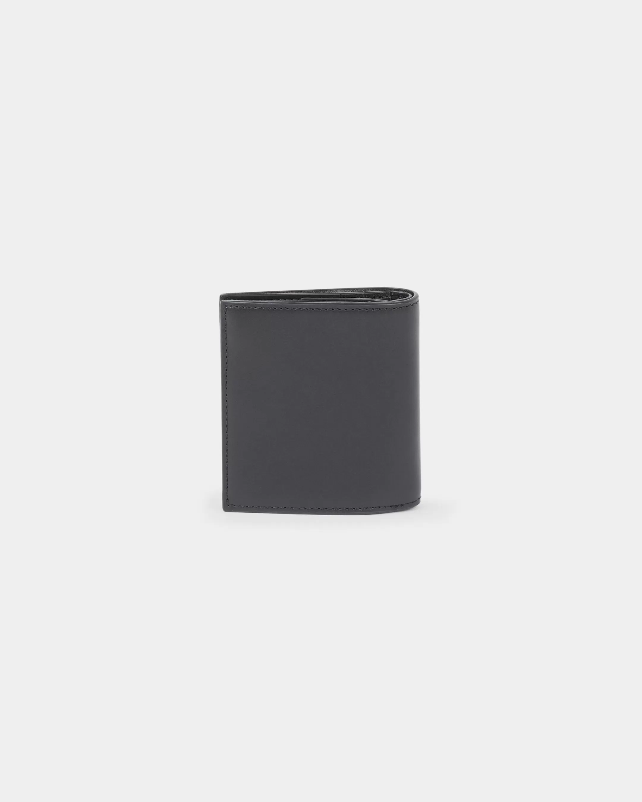 Small Leathergoods | Small Leathergoods*KENZO Mini ' Varsity' soft leather wallet Black